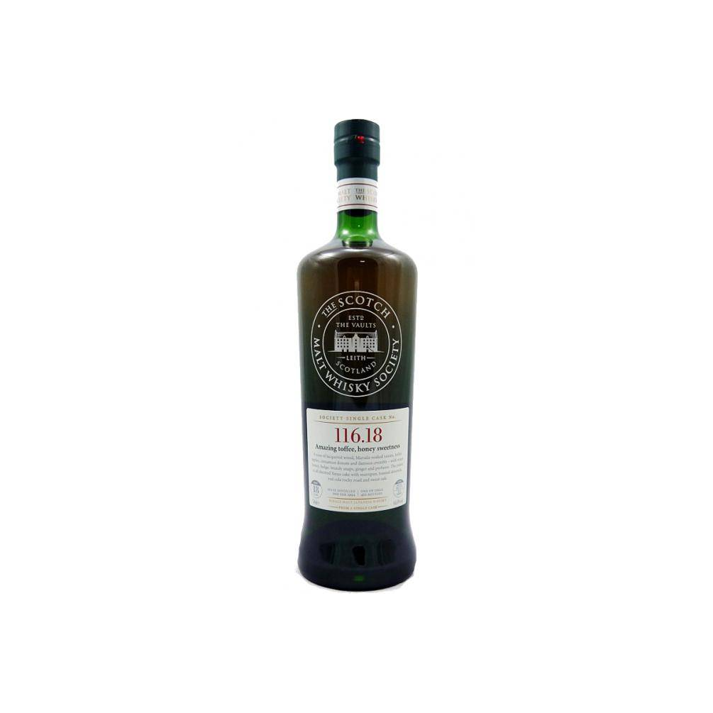 The Scotch Malt Whisky Society 1994 18 Years Single Malt Whisky