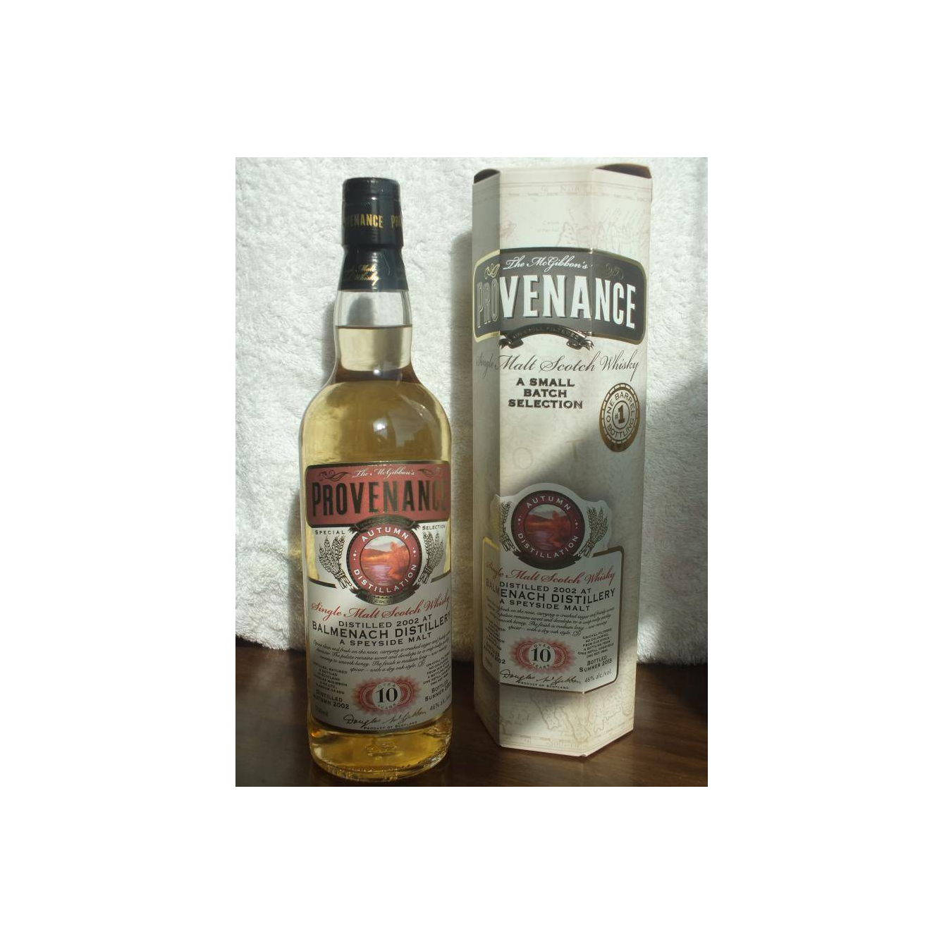 Balmenach McGibbon's Provenance 2002 10 Years Single Malt Whisky 2