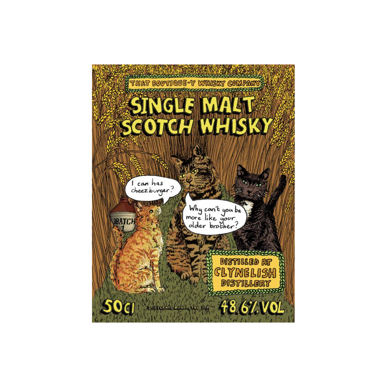 Clynelish Single Malt Whisky 2