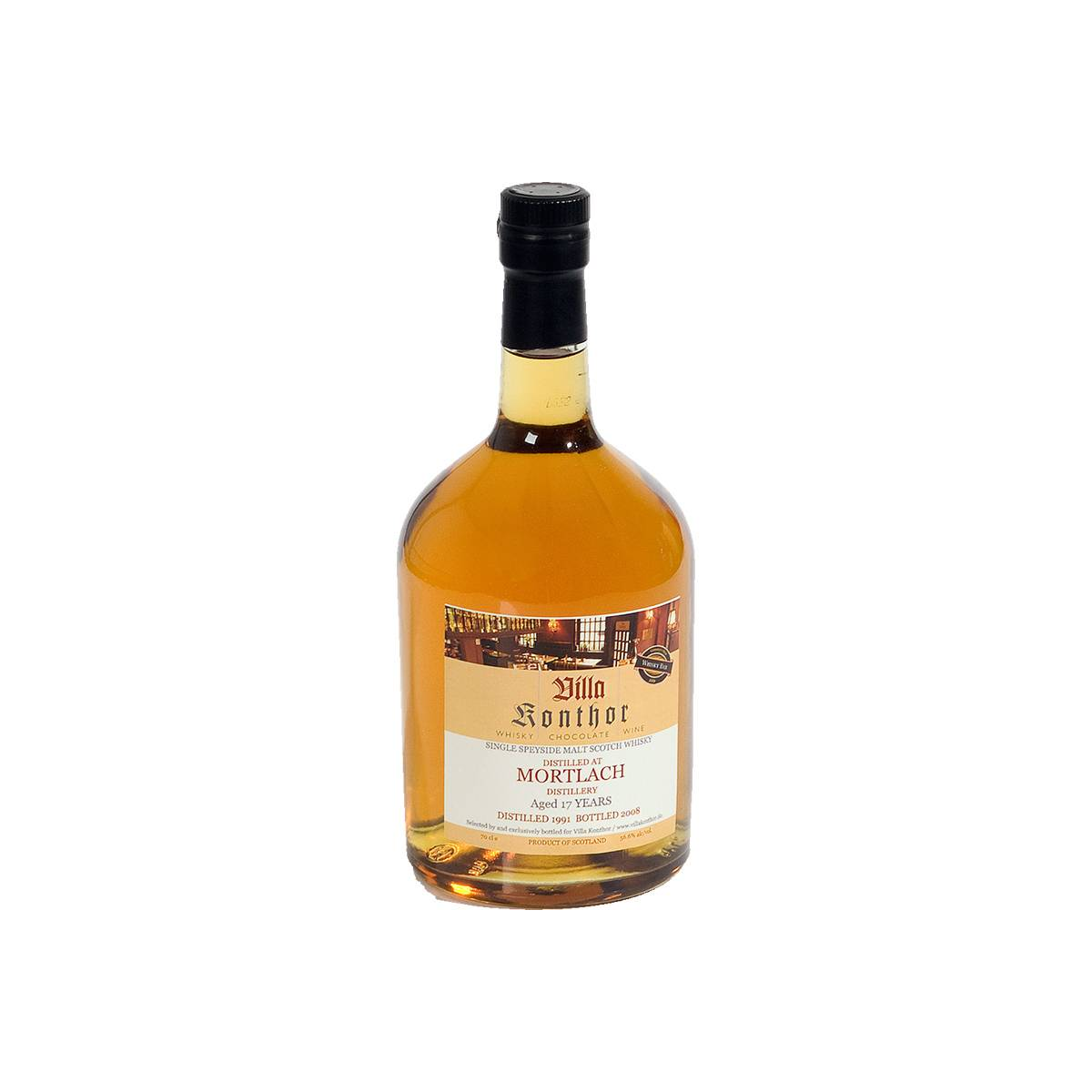 Mortlach 1991 17 Years Single Malt Whisky