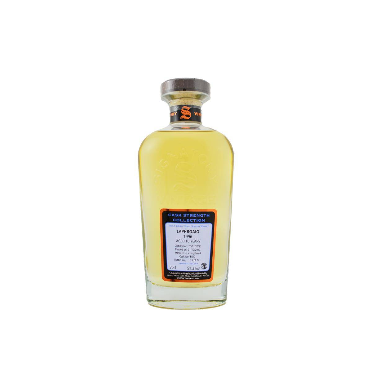 Laphroaig Cask Strength Collection 1996 16 Years Single Malt Whisky