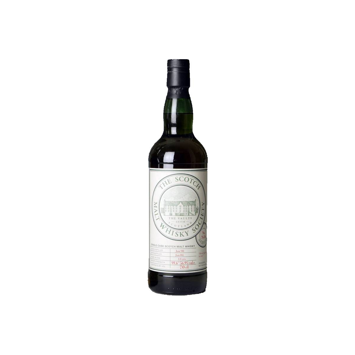 The Scotch Malt Whisky Society 1990 13 Years Single Malt Whisky