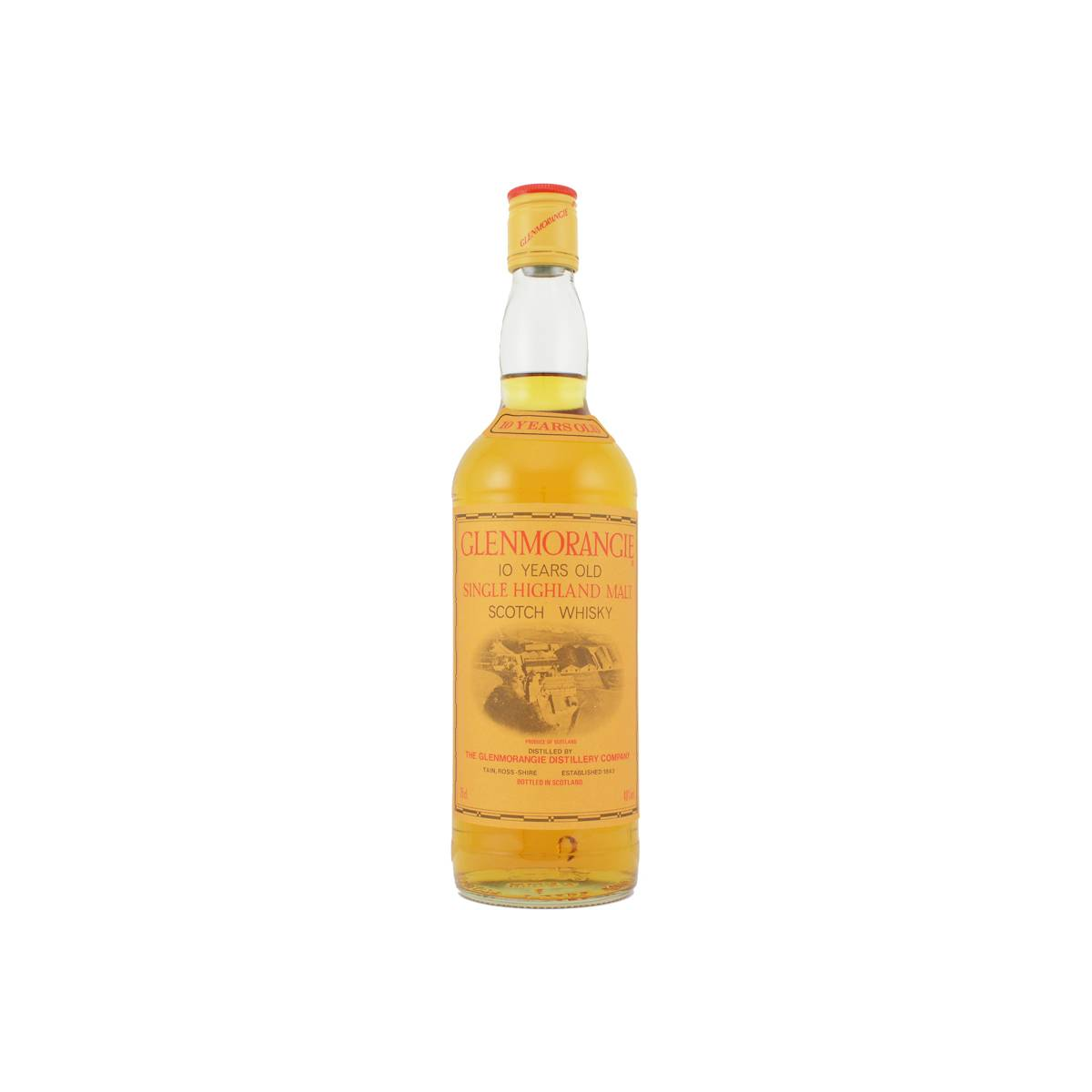 Glenmorangie 10 Years Single Malt Whisky
