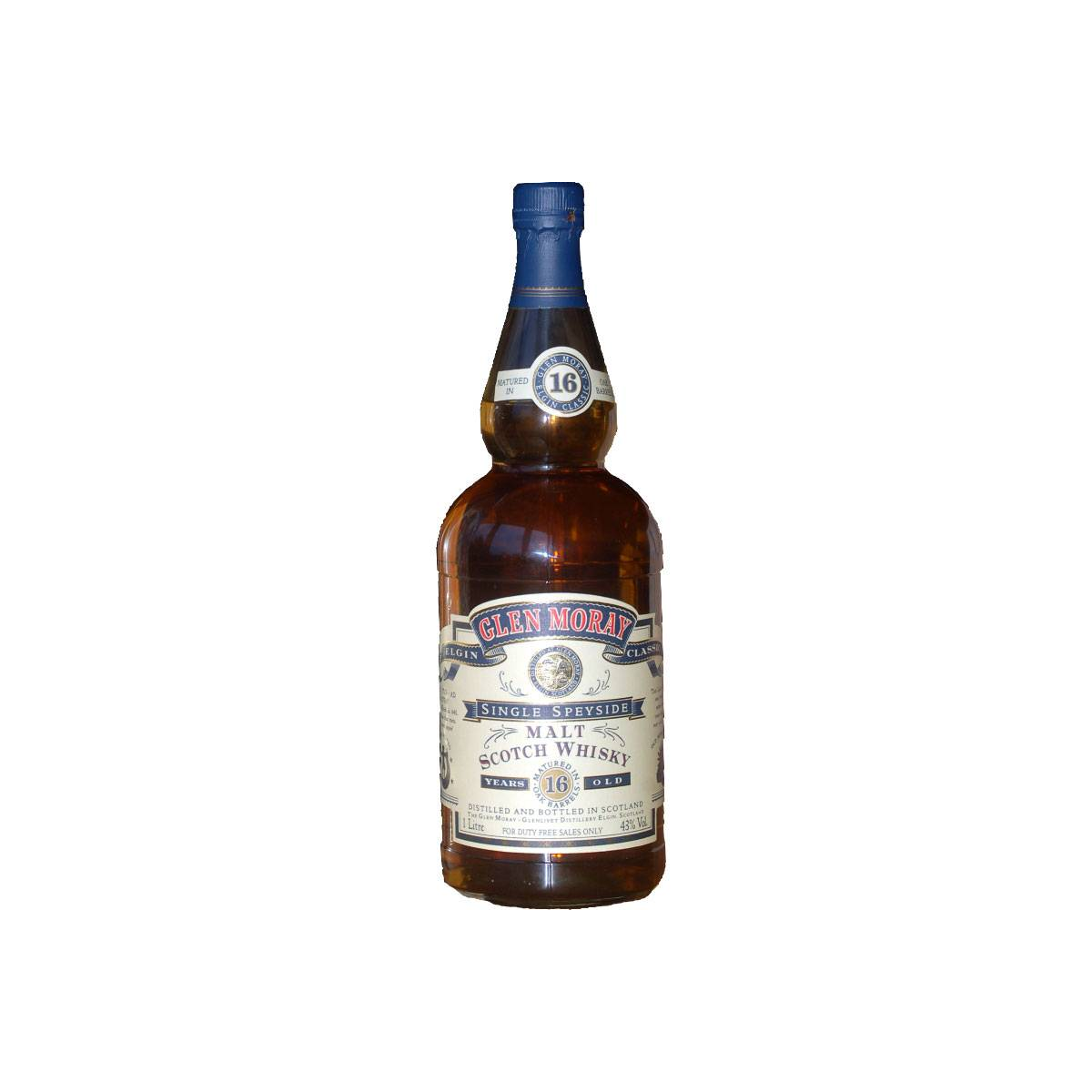 Glen Moray 16 Years Single Malt Whisky
