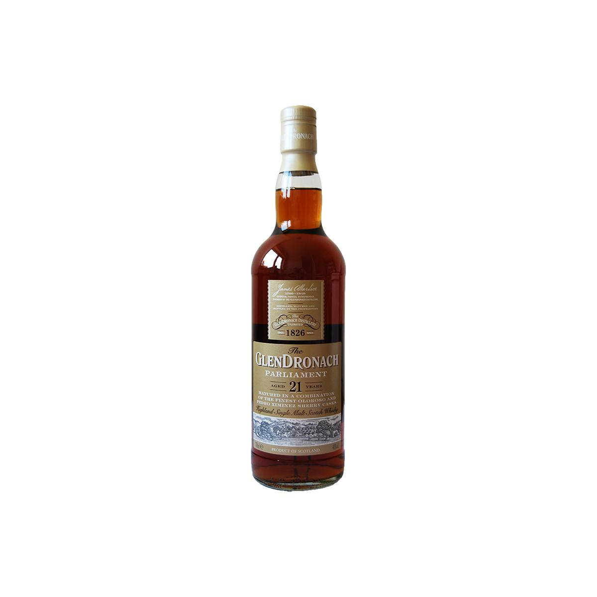 GlenDronach 21 Years Single Malt Whisky