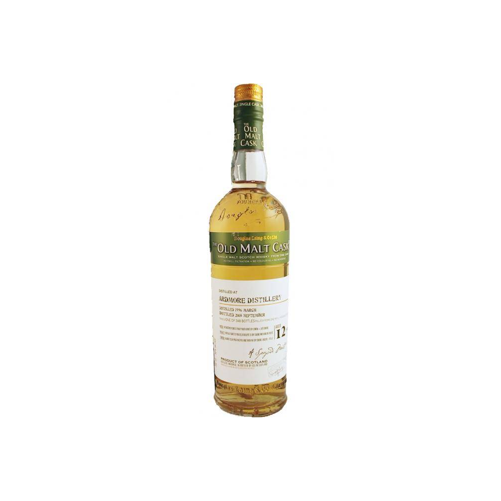 Ardmore Old Malt Cask 1996 12 Years Single Malt Whisky