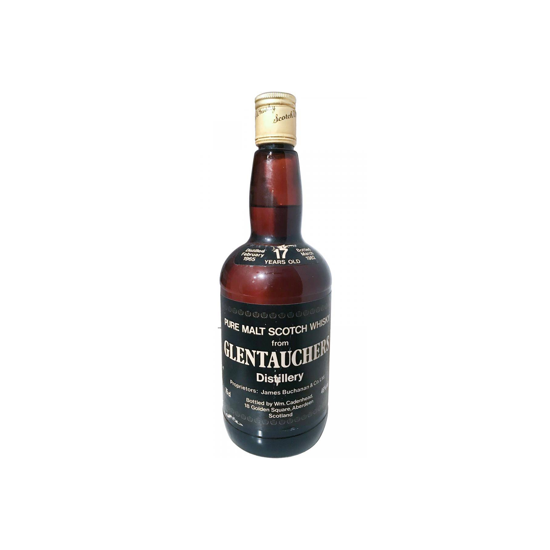 Glentauchers 1965 17 Years Single Malt Whisky