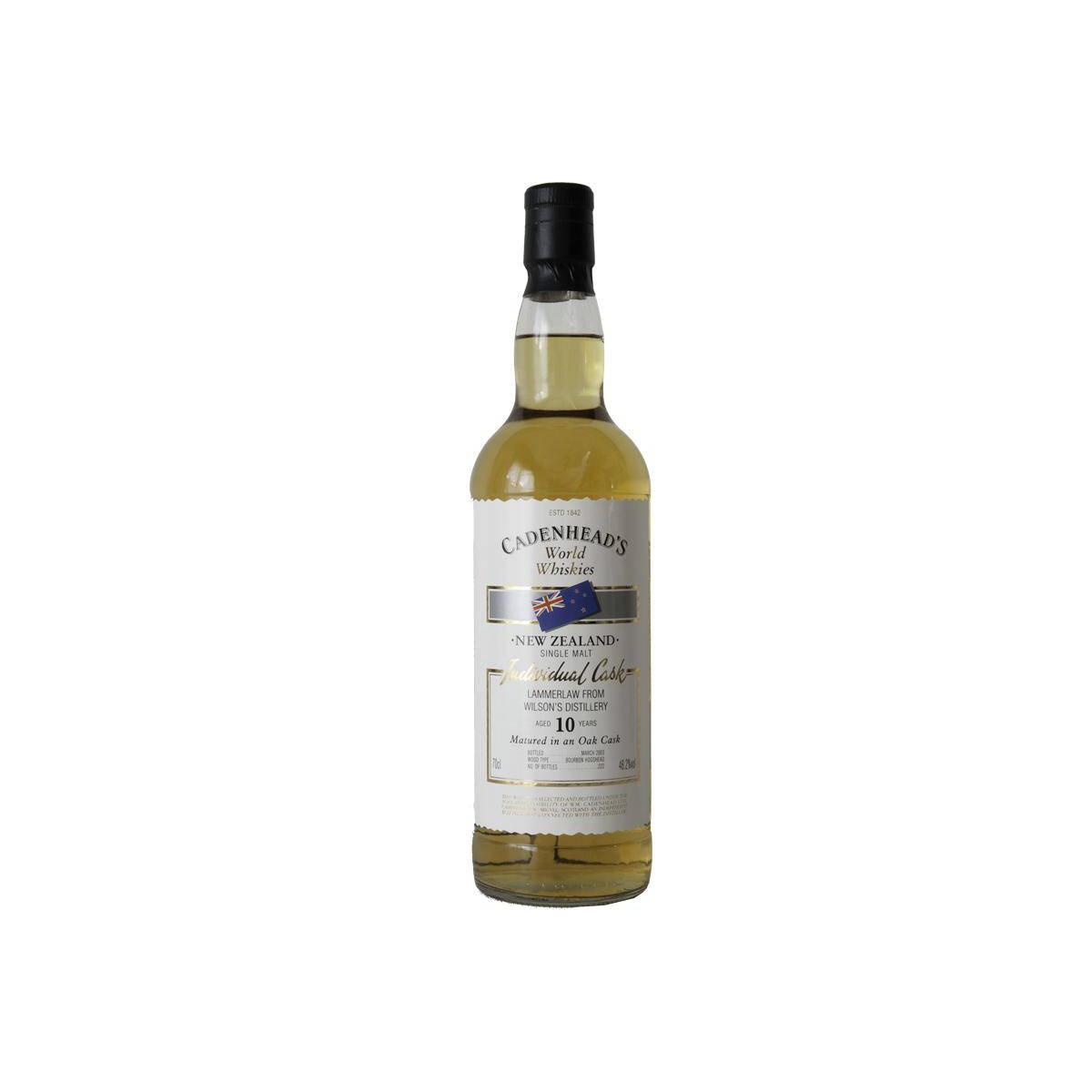 Cadenhead 10 Years Single Malt Whisky