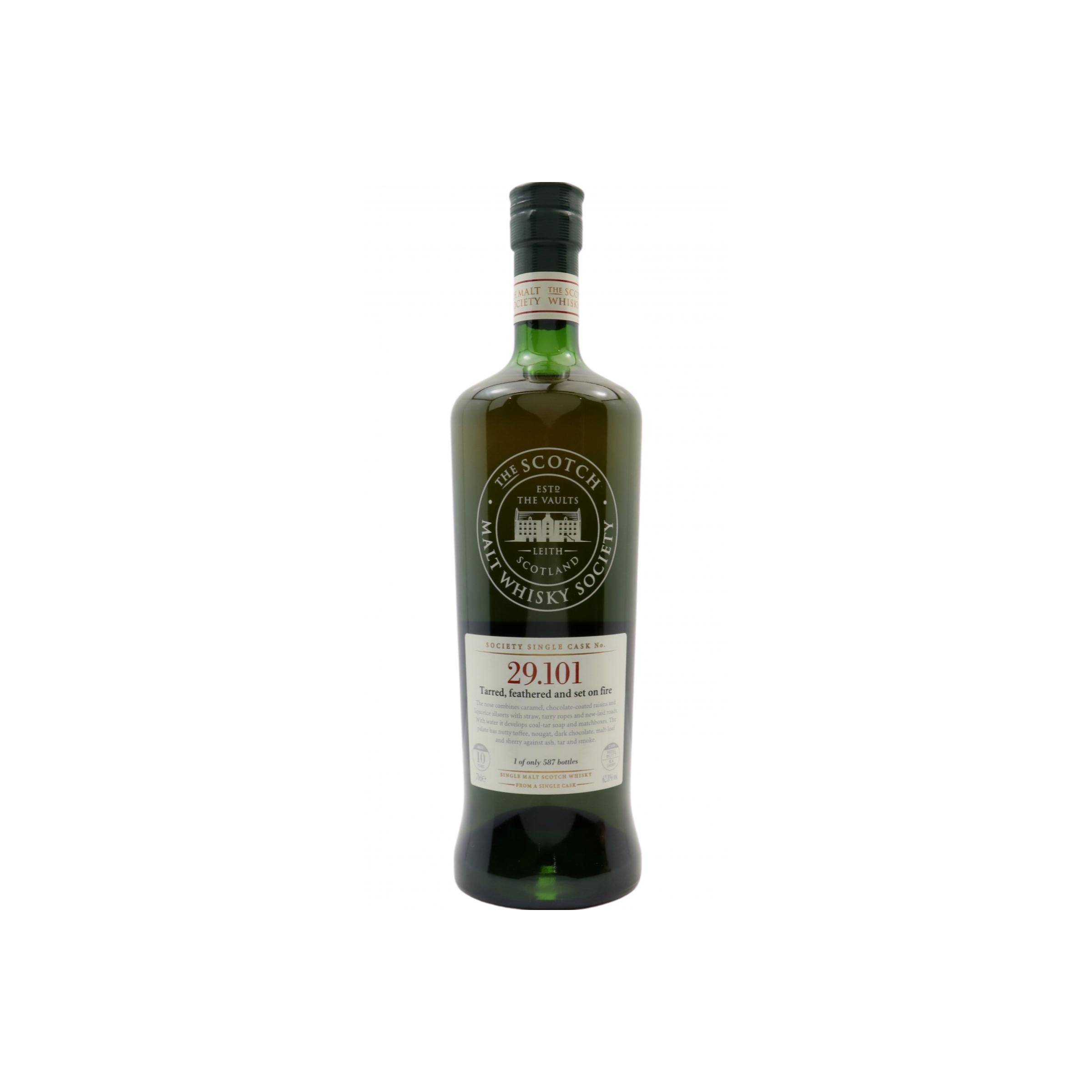 The Scotch Malt Whisky Society 2000 10 Years Single Malt Whisky