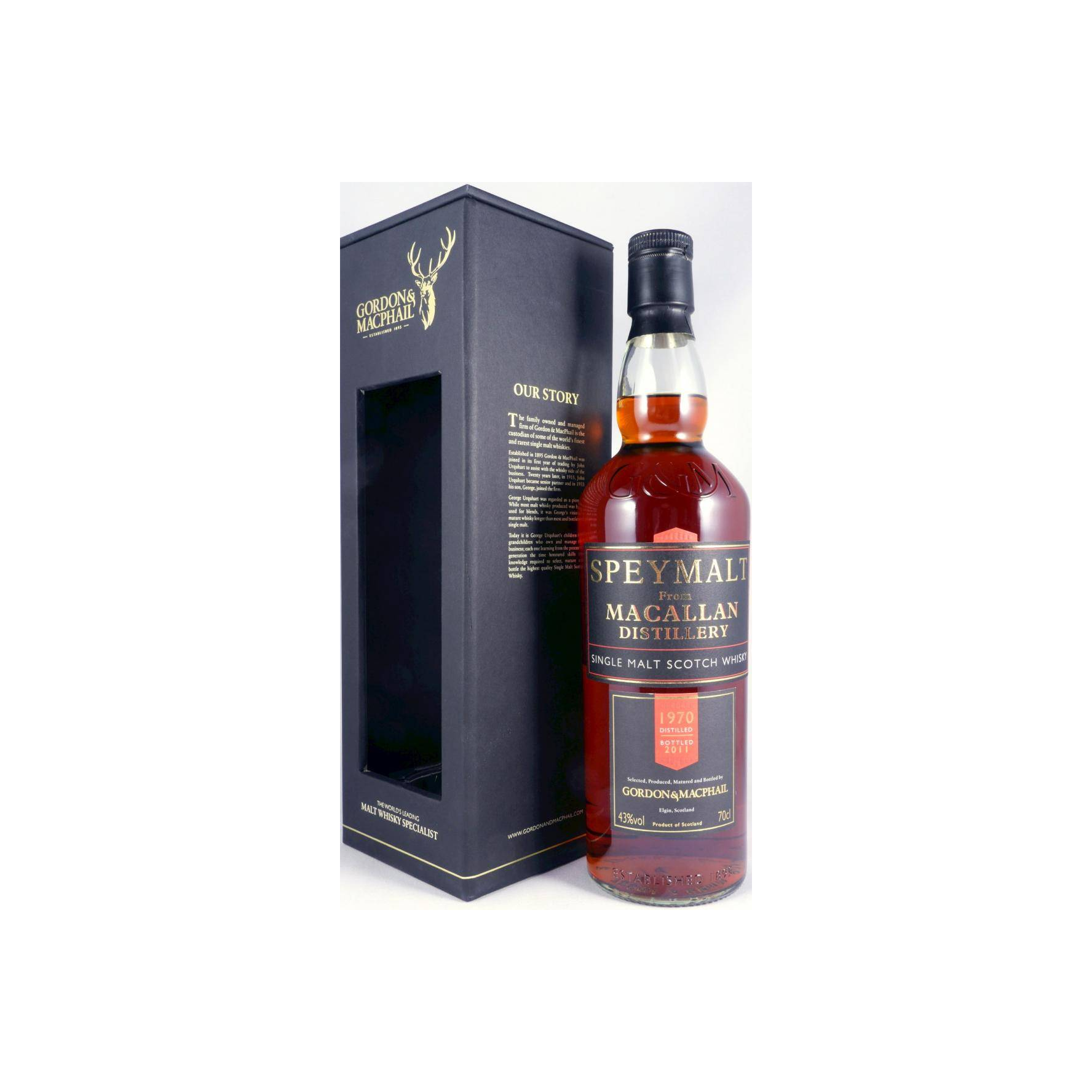 The Macallan 1970 41 Years Single Malt Whisky 2