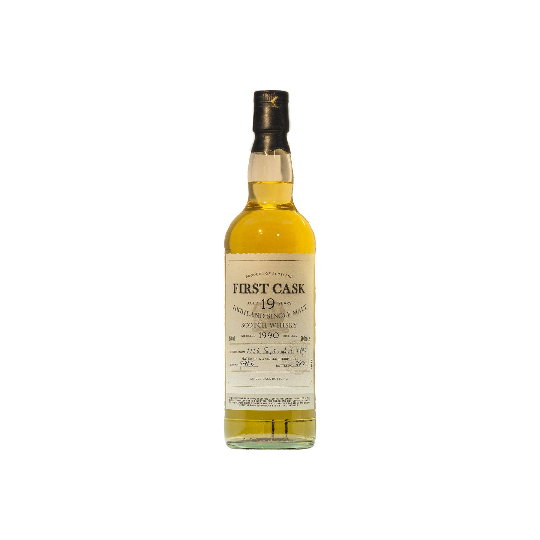 The Dalmore 1990 19 Years Single Malt Whisky
