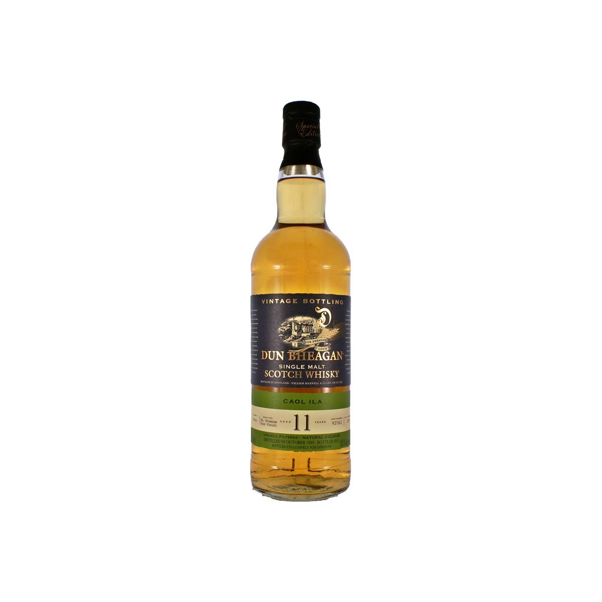 Caol Ila 1999 11 Years Single Malt Whisky