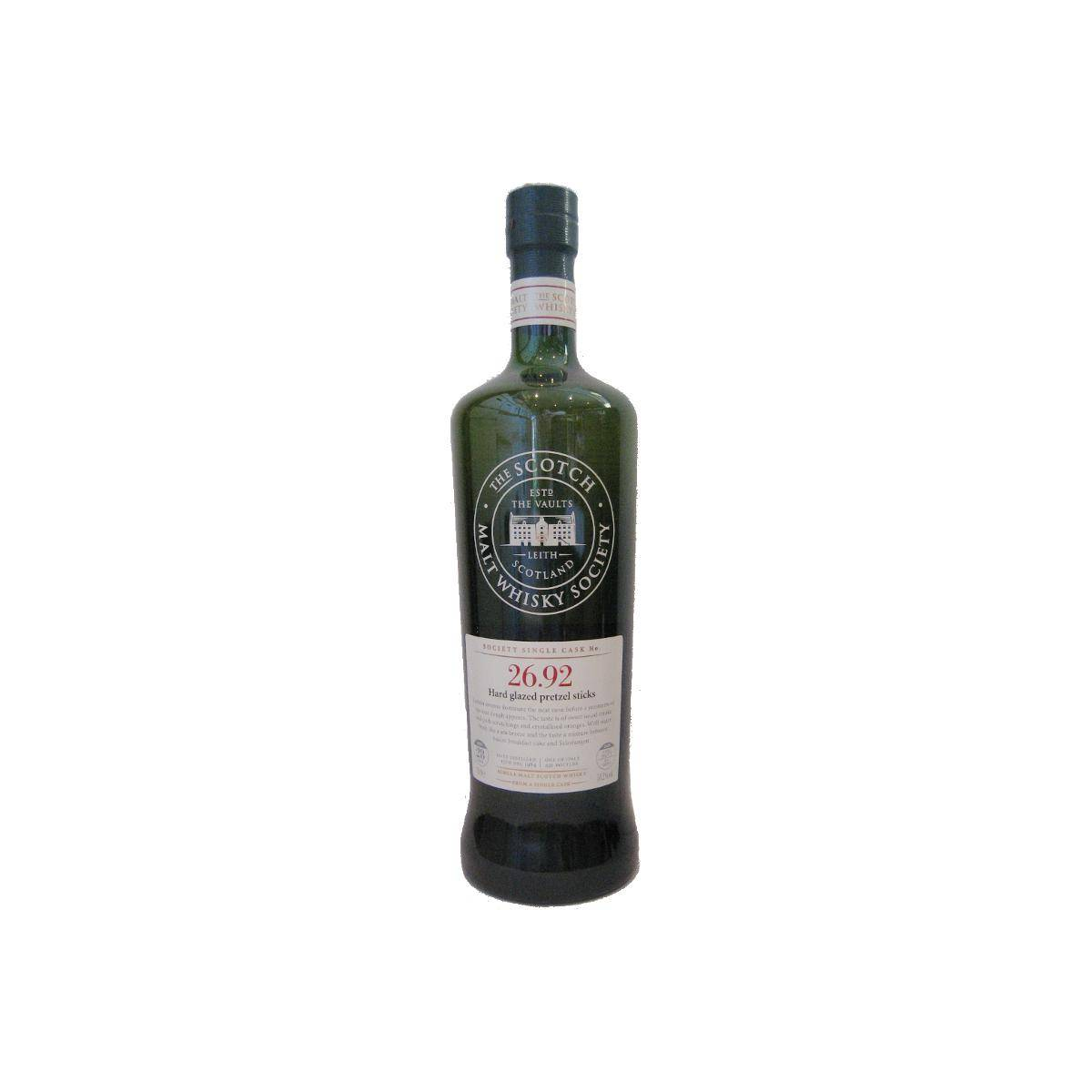 The Scotch Malt Whisky Society 1984 28 Years Single Malt Whisky