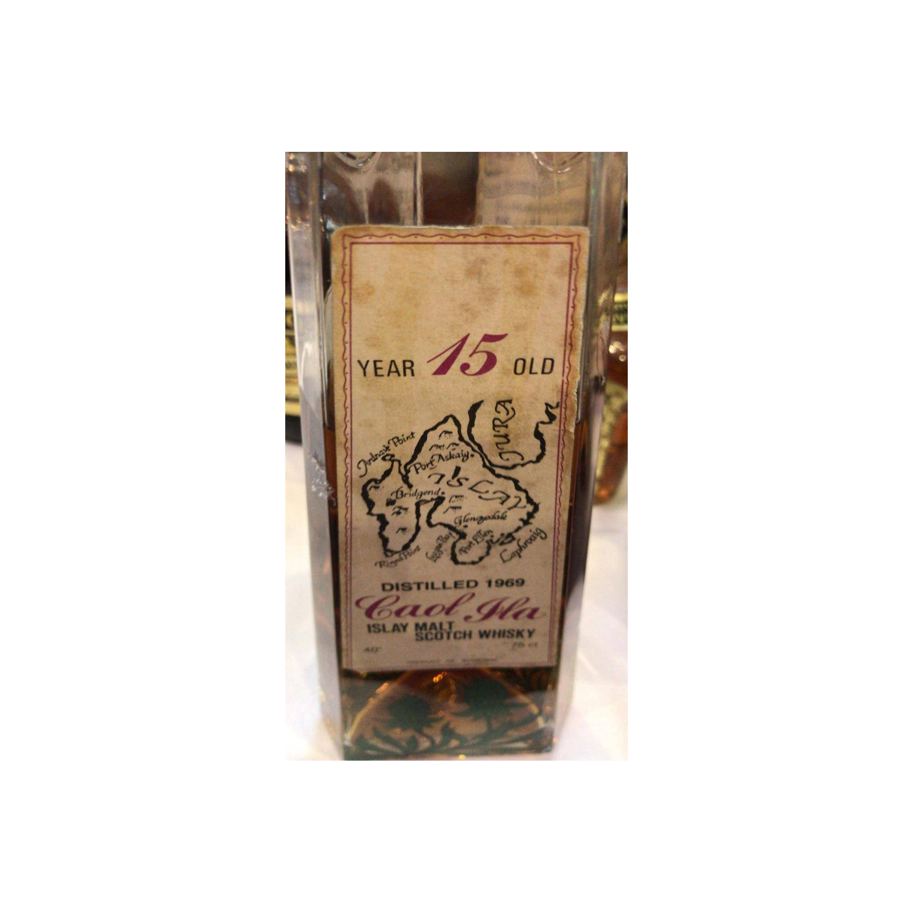 Caol Ila 1969 15 Years Single Malt Whisky 2