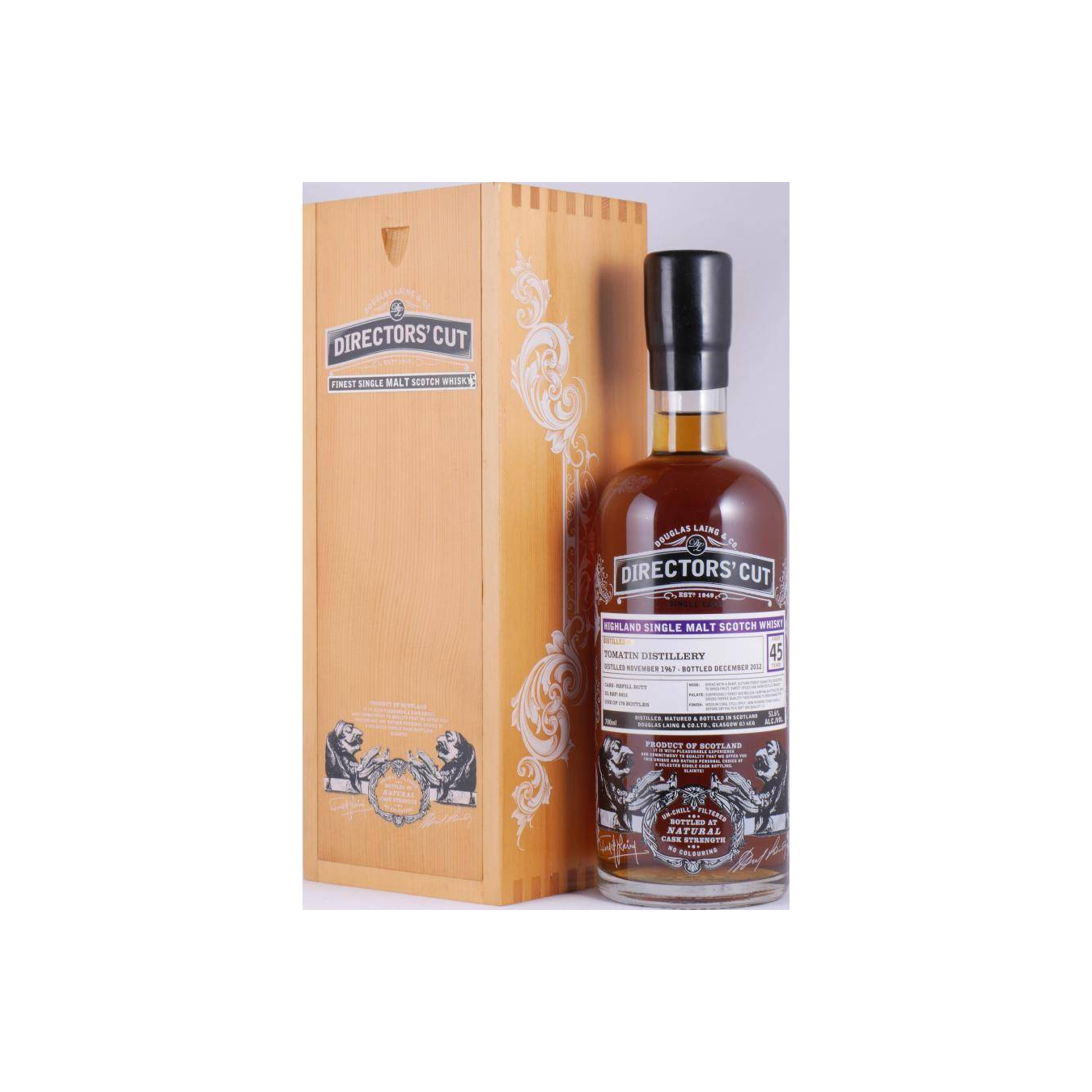 Tomatin 1967 45 Years Single Malt Whisky 2