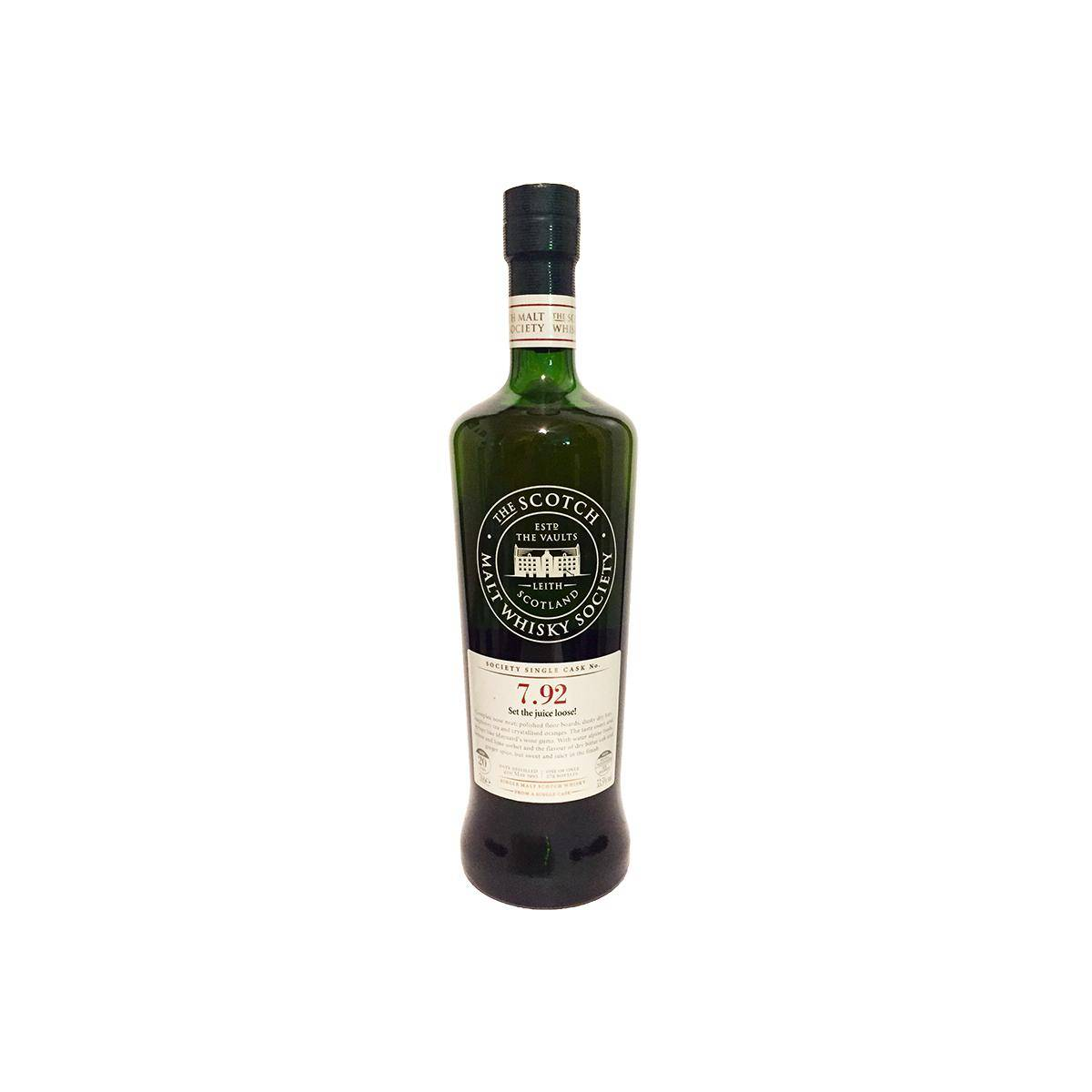 The Scotch Malt Whisky Society 1993 20 Years Single Malt Whisky
