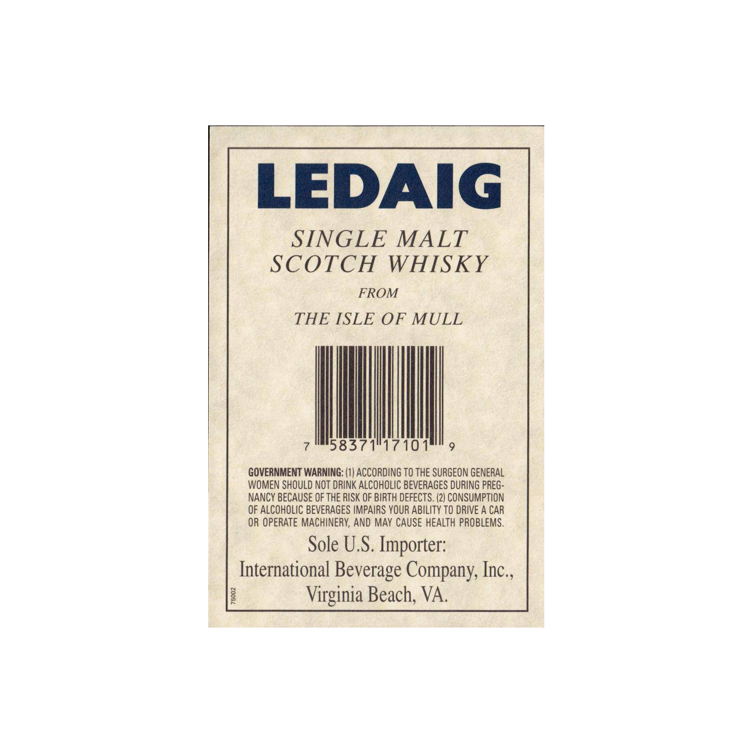 Ledaig 15 Years Single Malt Whisky 2