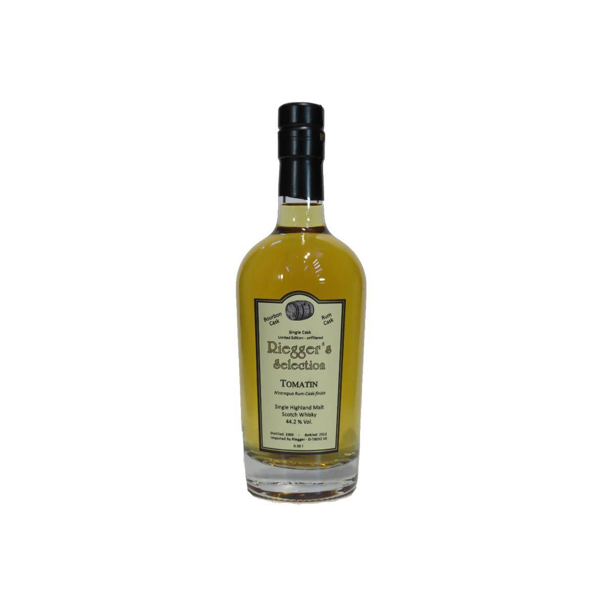 Tomatin Limited Edition 2005 7 Years Single Malt Whisky