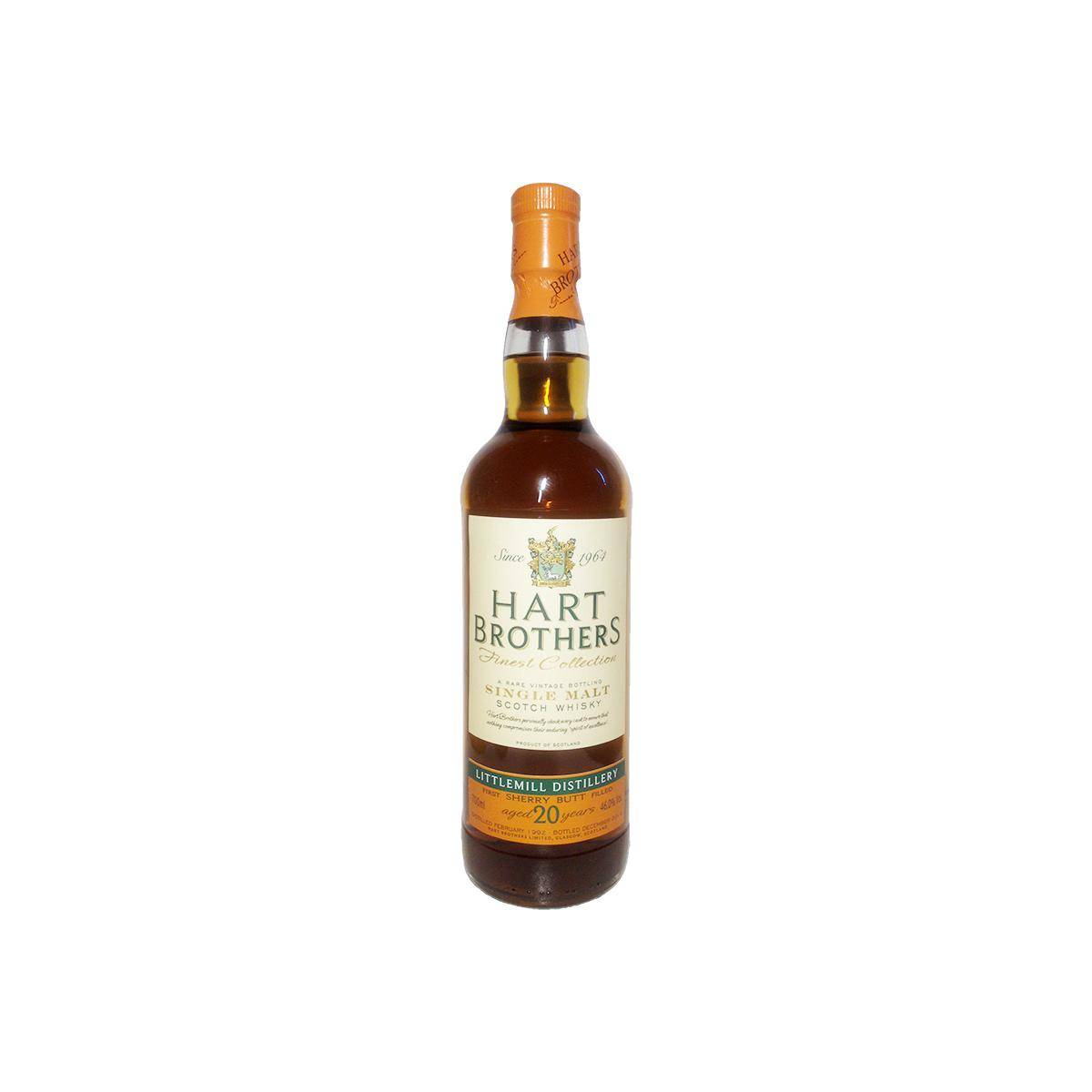 Littlemill Finest Collection 1992 20 Years Single Malt Whisky