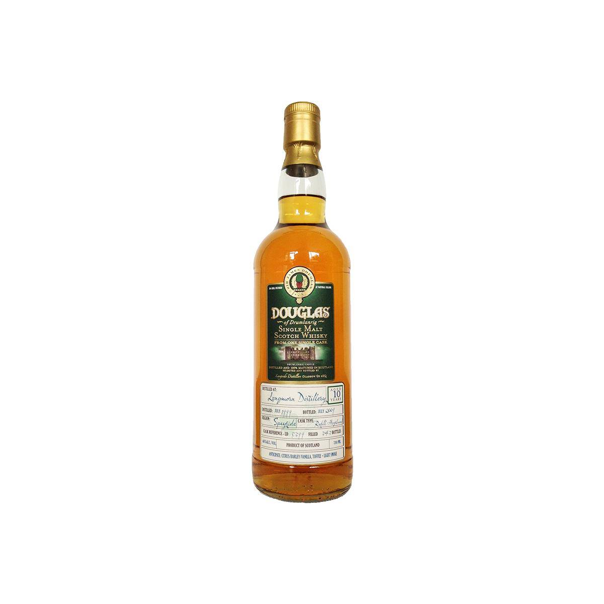 Longmorn 1999 10 Years Single Malt Whisky