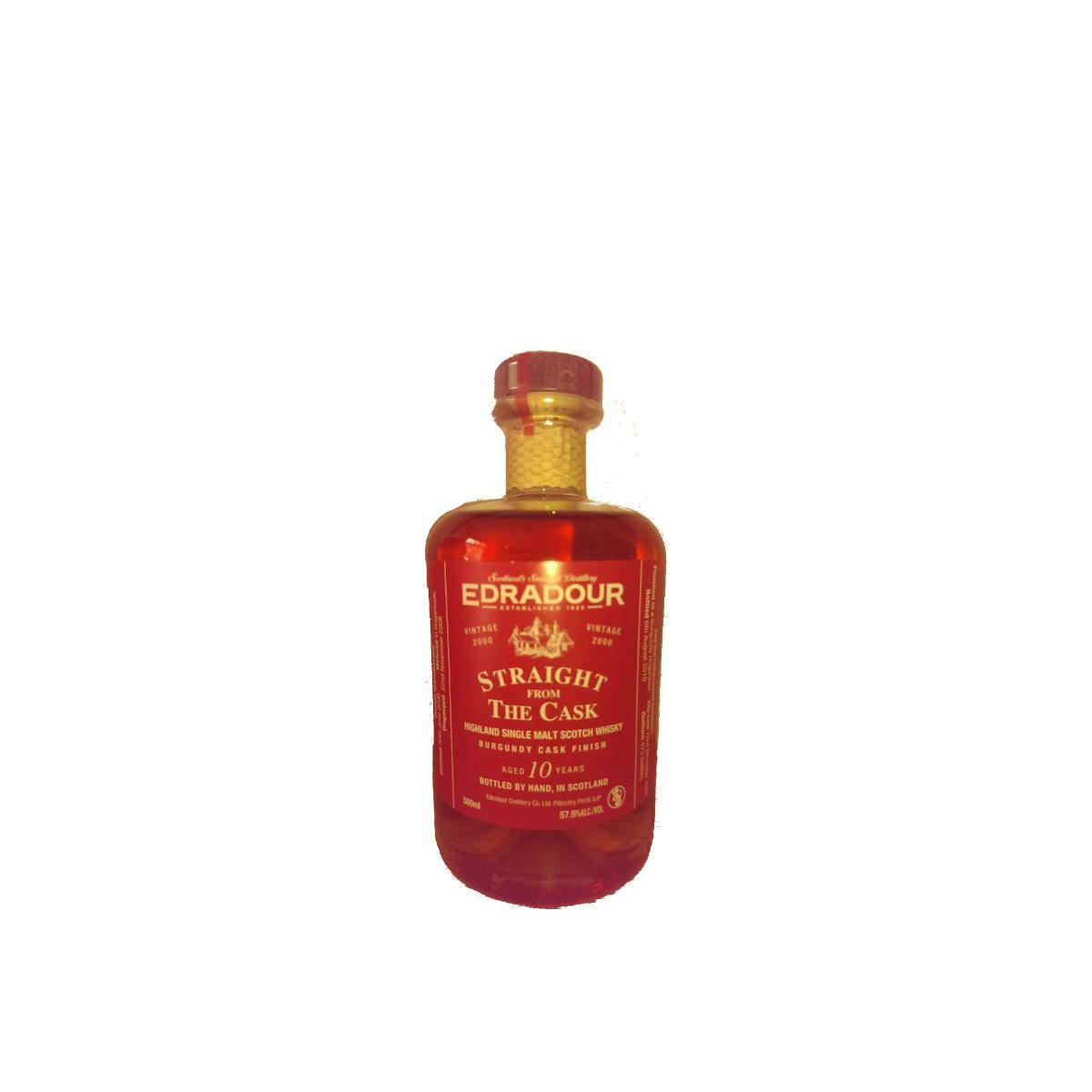 Edradour 2000 10 Years Single Malt Whisky