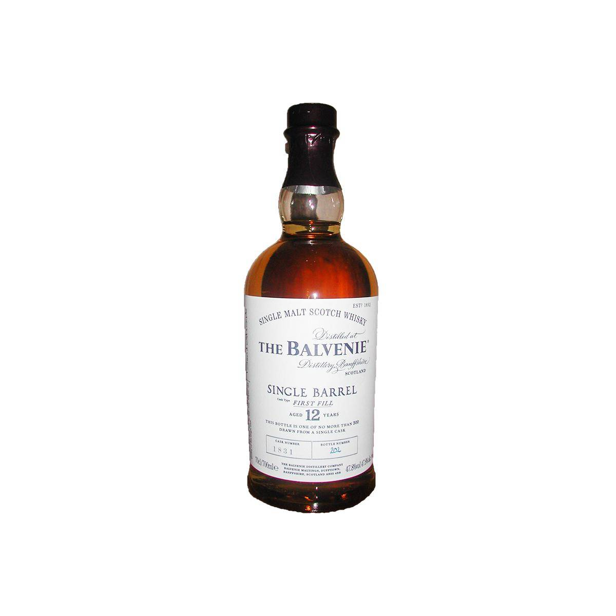 The Balvenie Single Cask 12 Years Single Malt Whisky