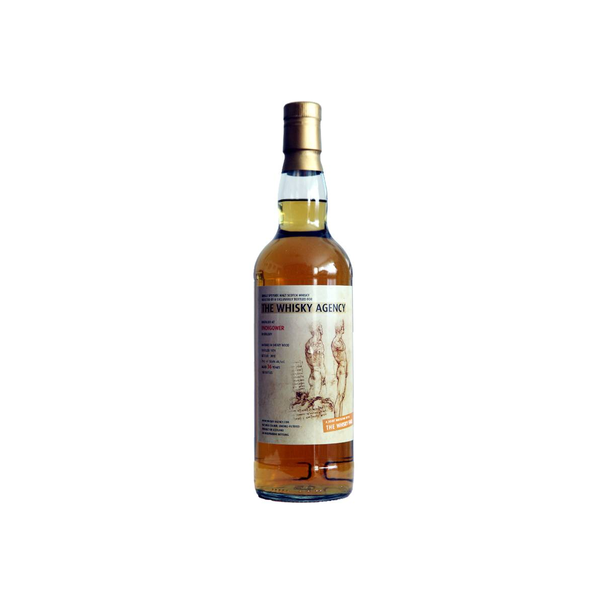 Inchgower 1974 36 Years Single Malt Whisky