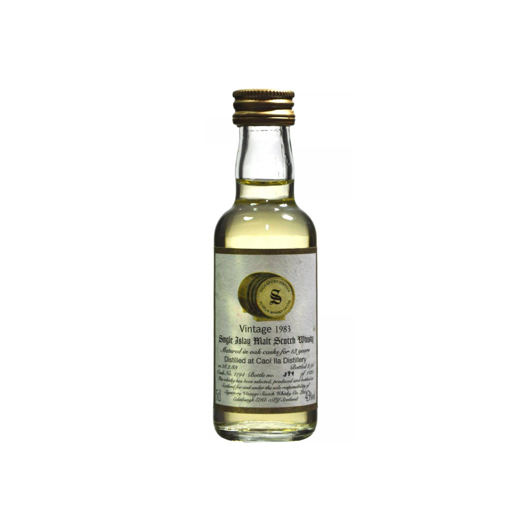 Caol Ila 1983 13 Years Single Malt Whisky 2