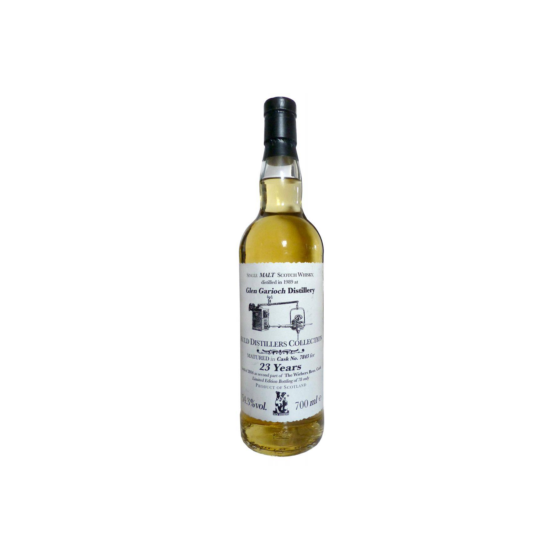 Glen Garioch 1989 23 Years Single Malt Whisky
