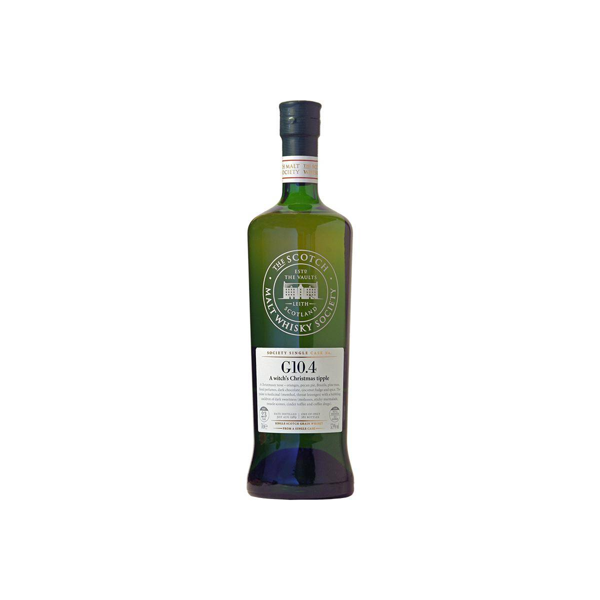 The Scotch Malt Whisky Society 1989 23 Years Single Grain Whisky
