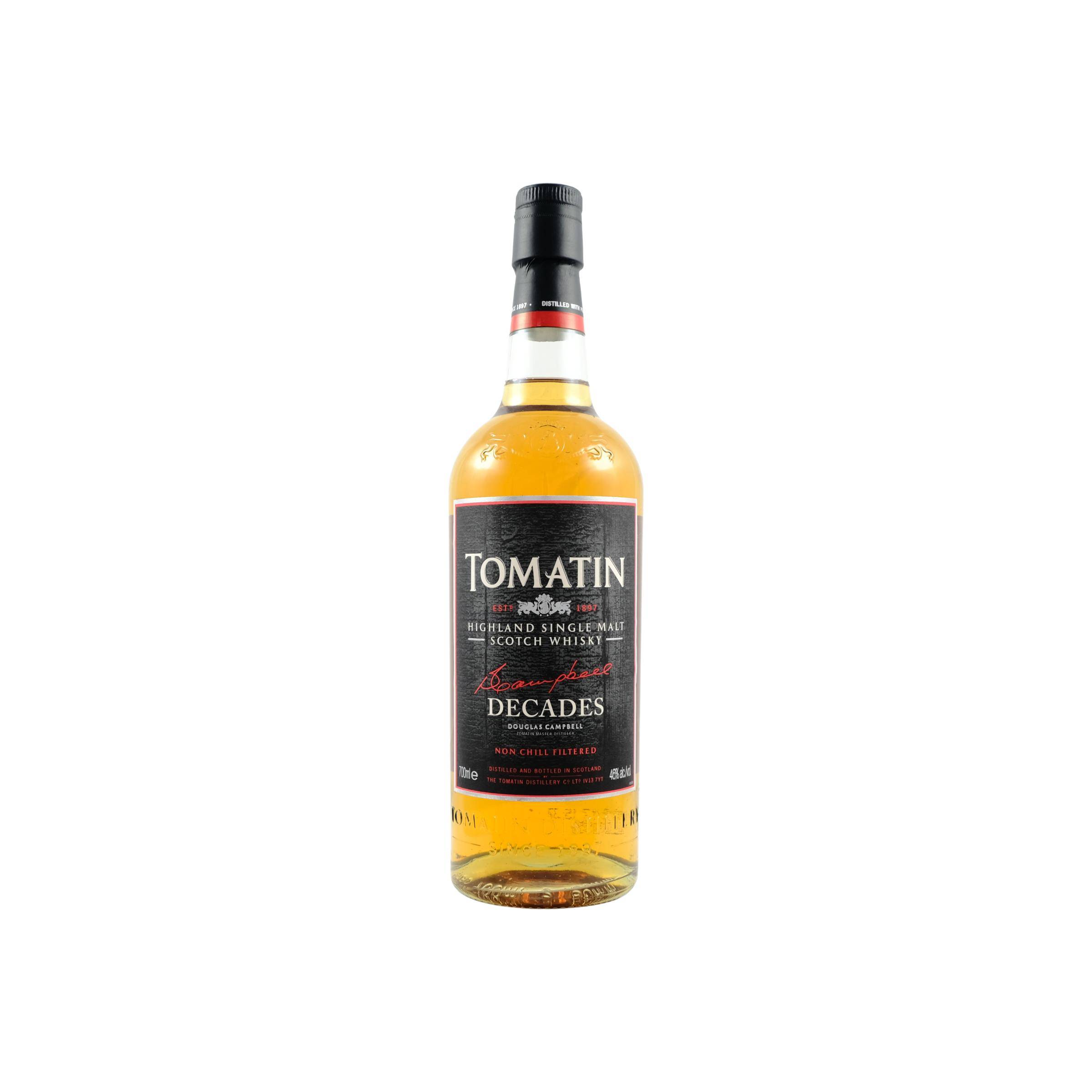 Tomatin Single Malt Whisky