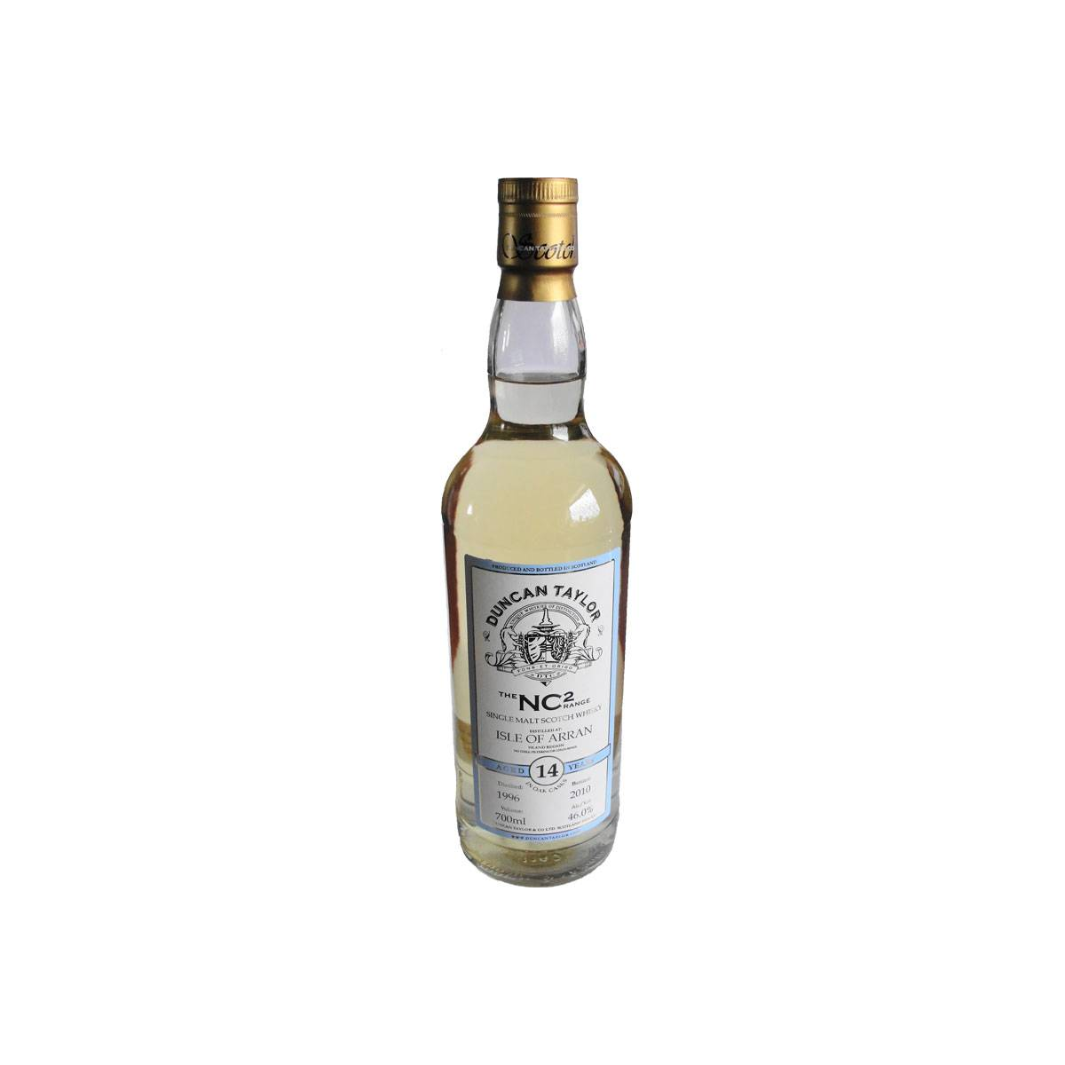 Arran 1996 14 Years Single Malt Whisky