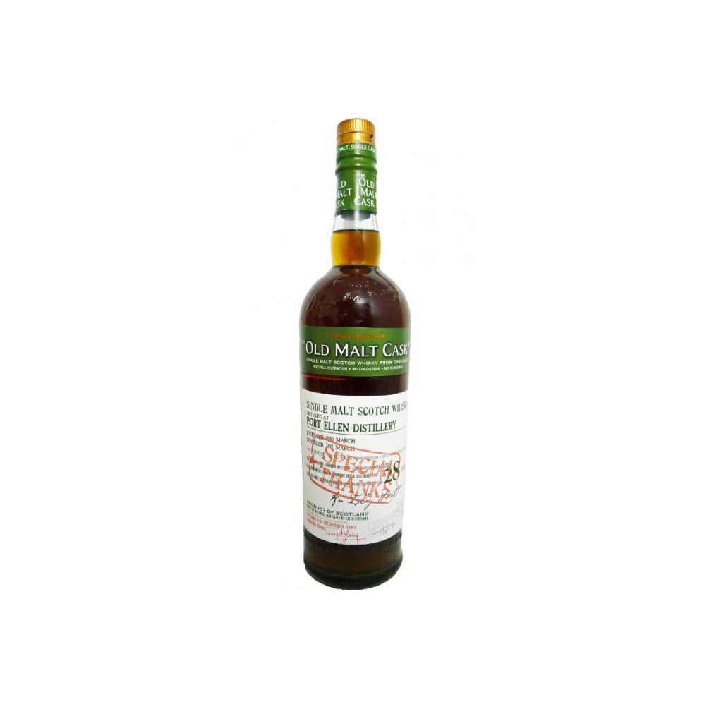 Port Ellen Old Malt Cask 1983 28 Years Single Malt Whisky