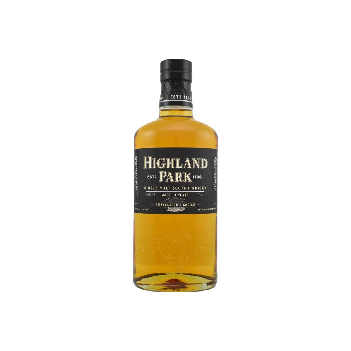 Highland Park 10 Years Single Malt Whisky