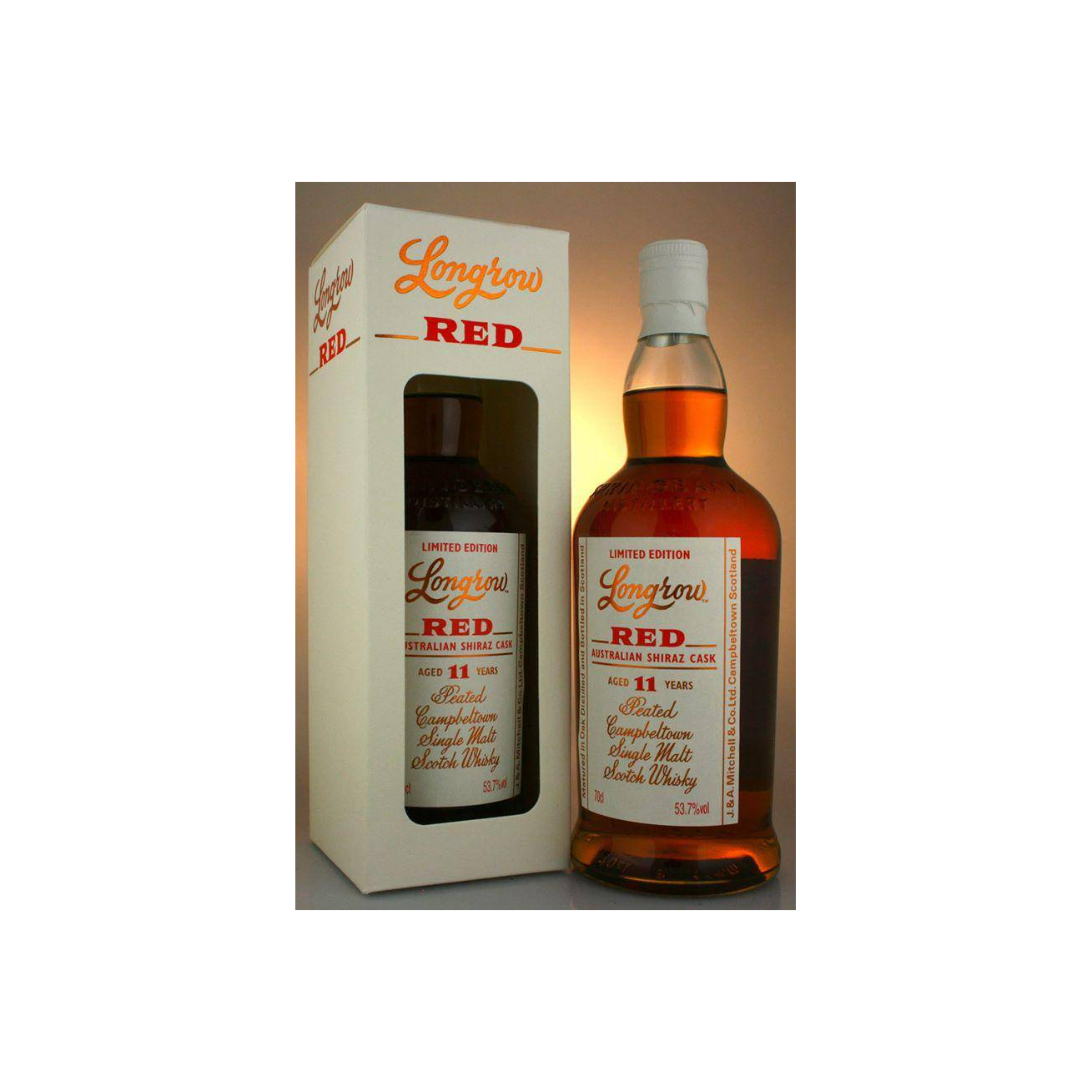 Longrow 11 Years Single Malt Whisky 2