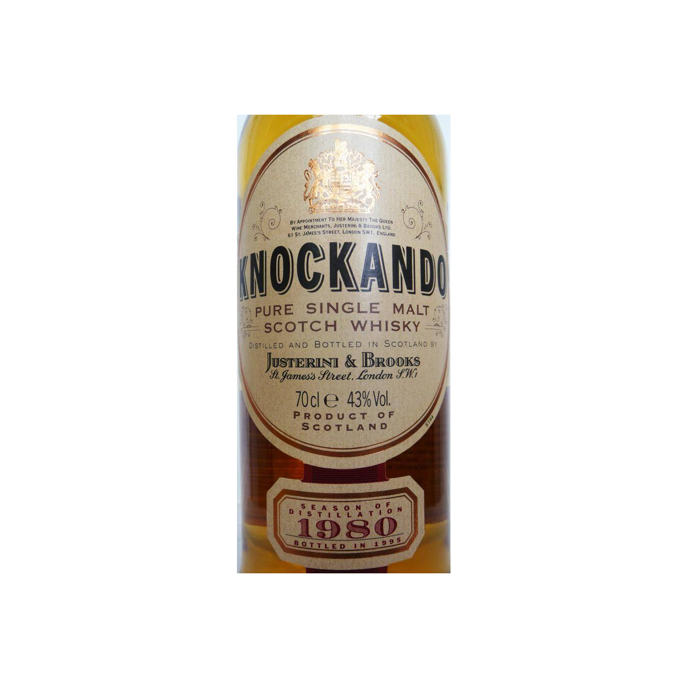 Knockando 1980 15 Years Single Malt Whisky 2