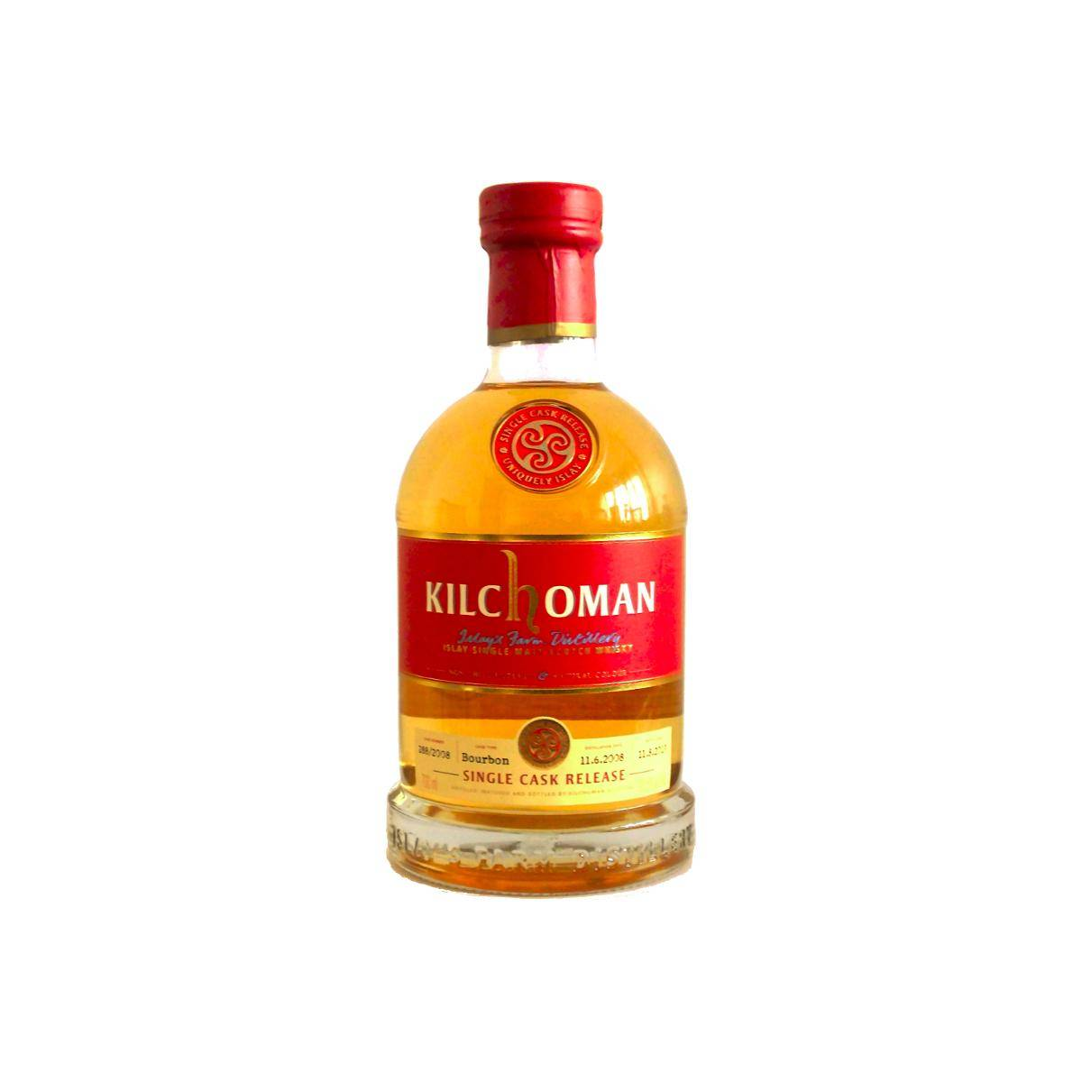Kilchoman 2008 5 Years Single Malt Whisky