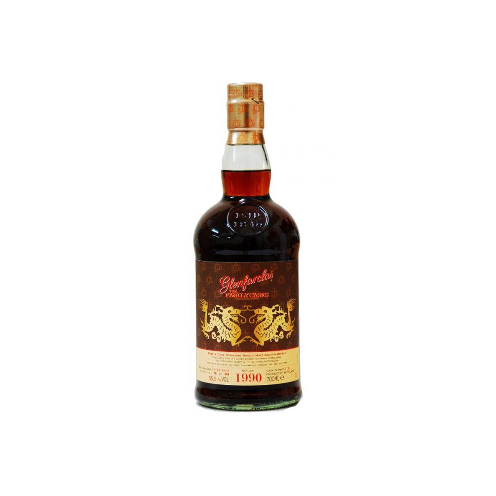 Glenfarclas 1990 22 Years Single Malt Whisky
