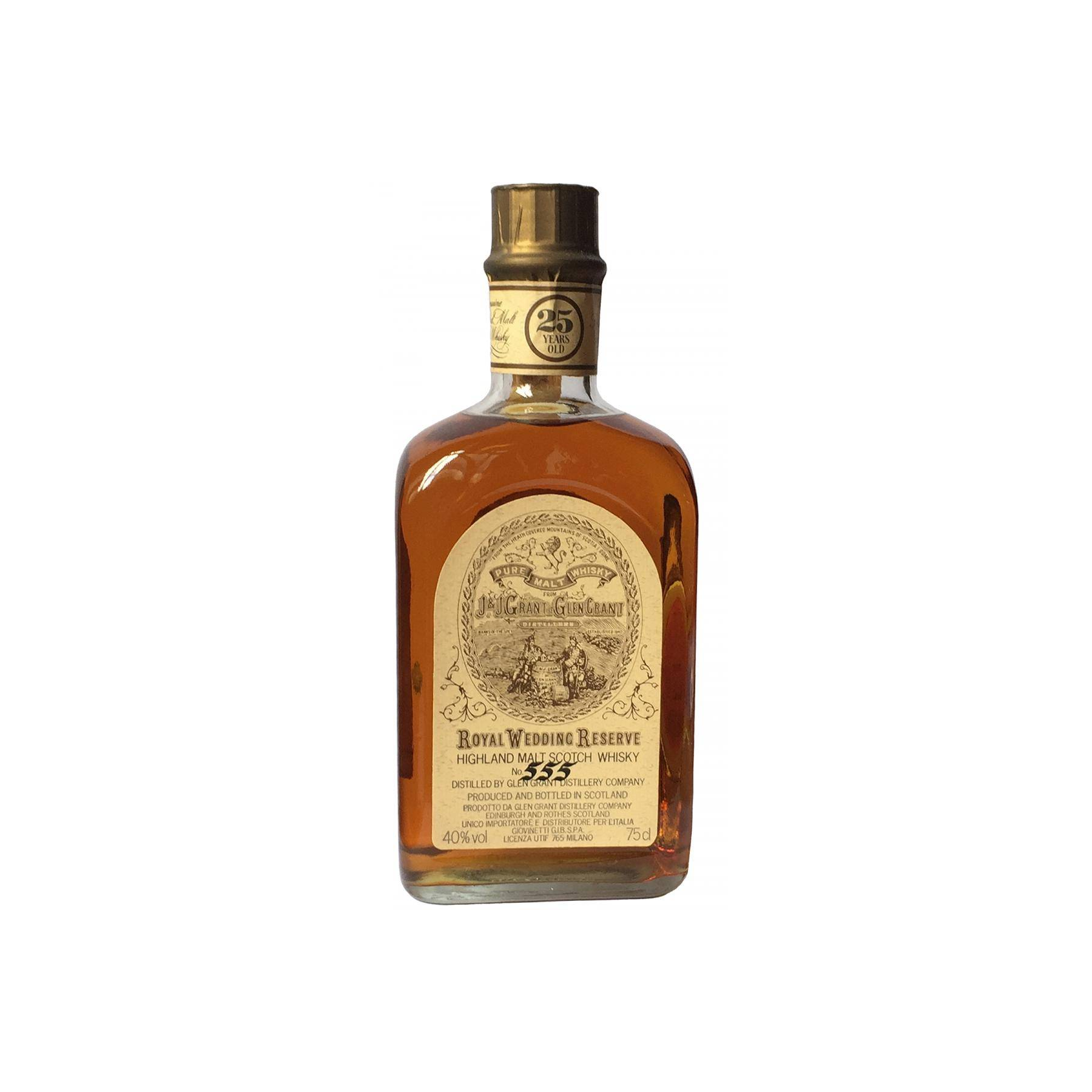 Glen Grant 25 Years Single Malt Whisky