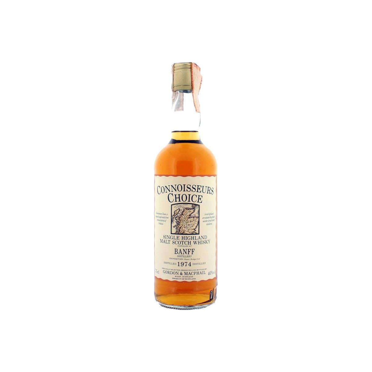 Banff Connoisseurs Choice 1974 Single Malt Whisky
