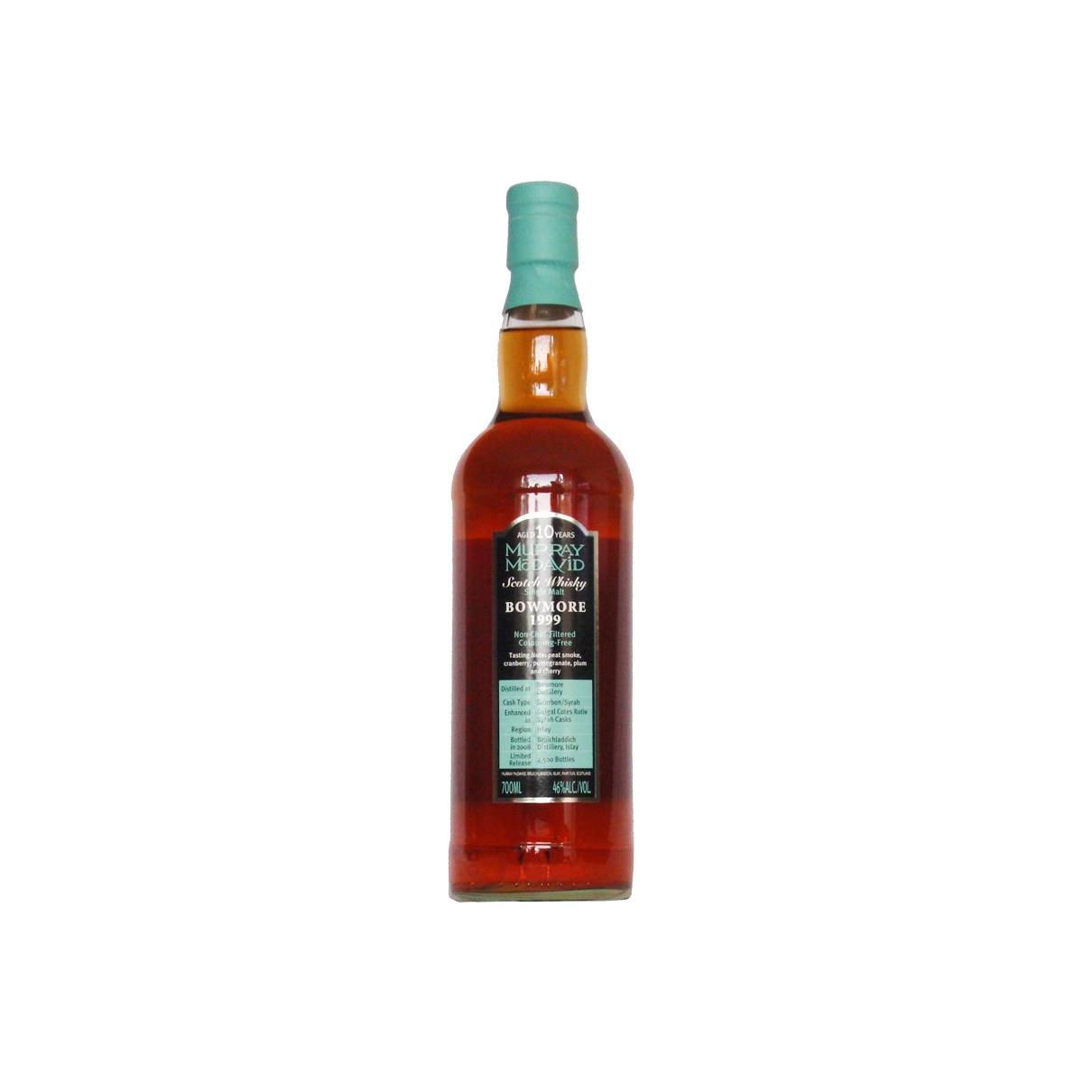 Bowmore 1999 10 Years Single Malt Whisky