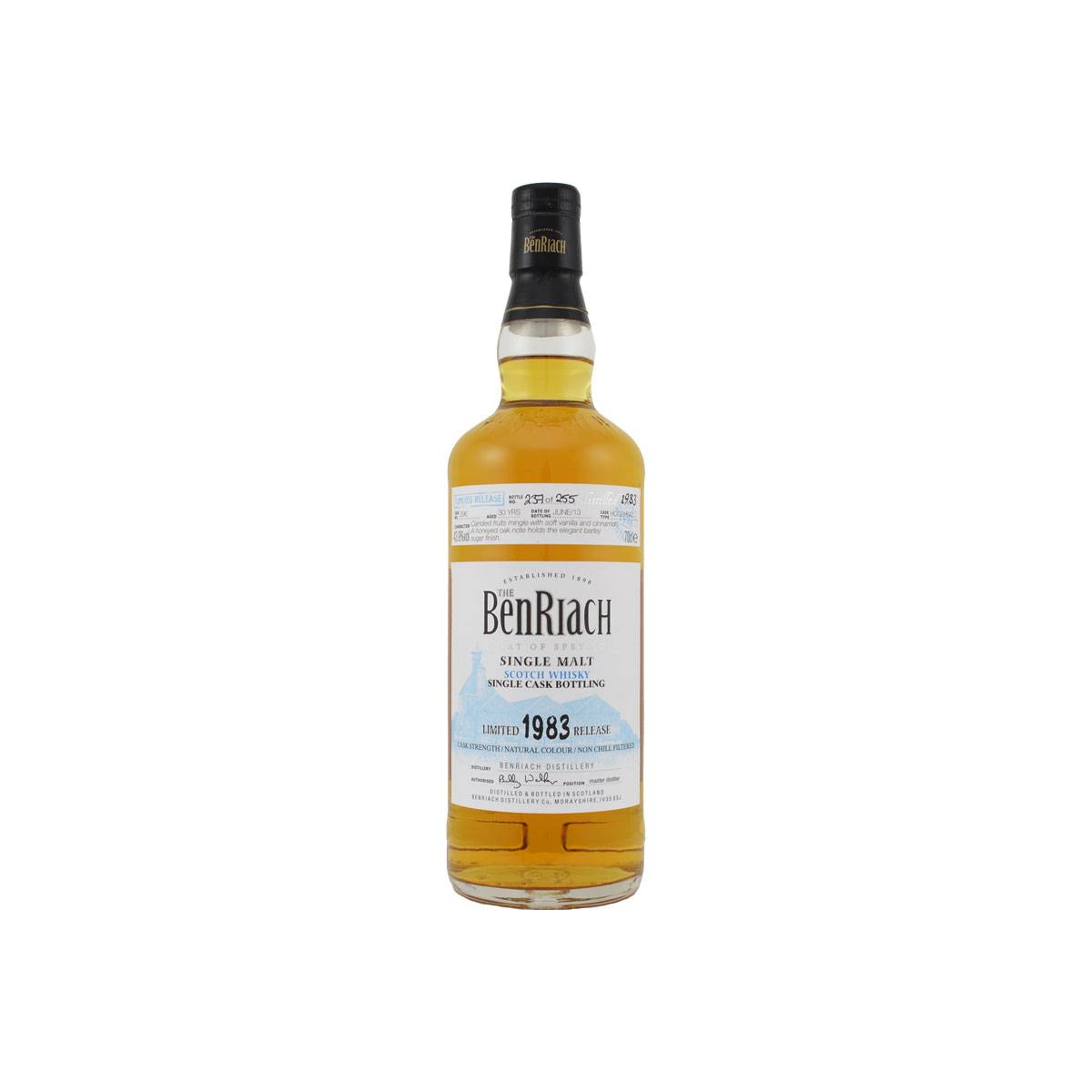 BenRiach 1983 30 Years Single Malt Whisky