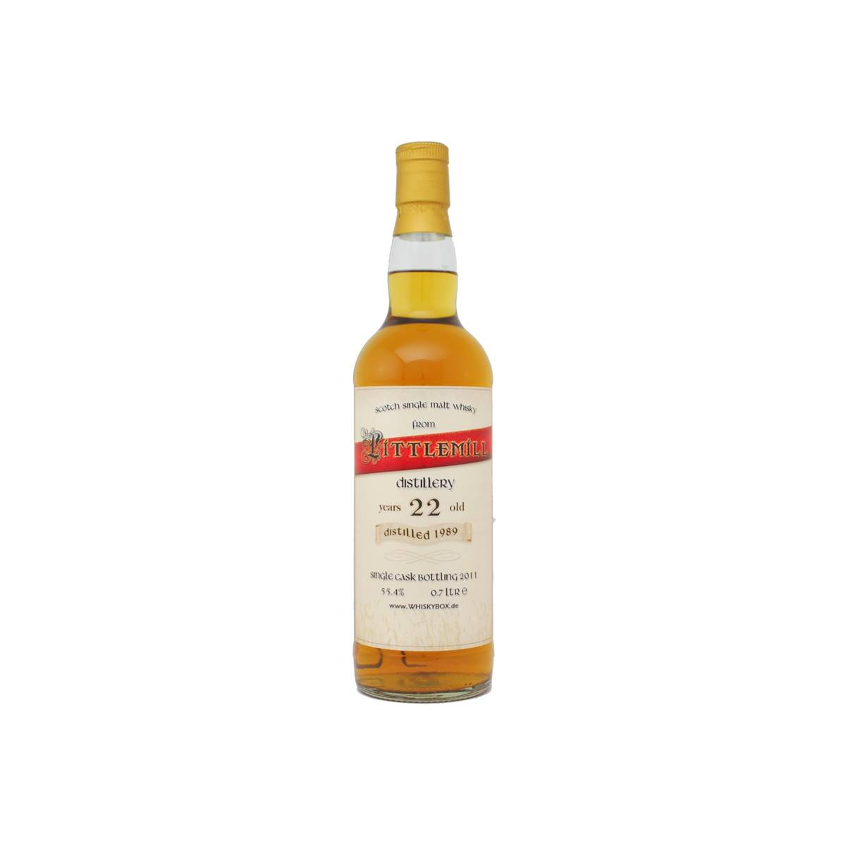 Littlemill 1989 22 Years Single Malt Whisky