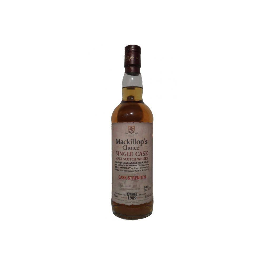 Bowmore 1989 21 Years Single Malt Whisky