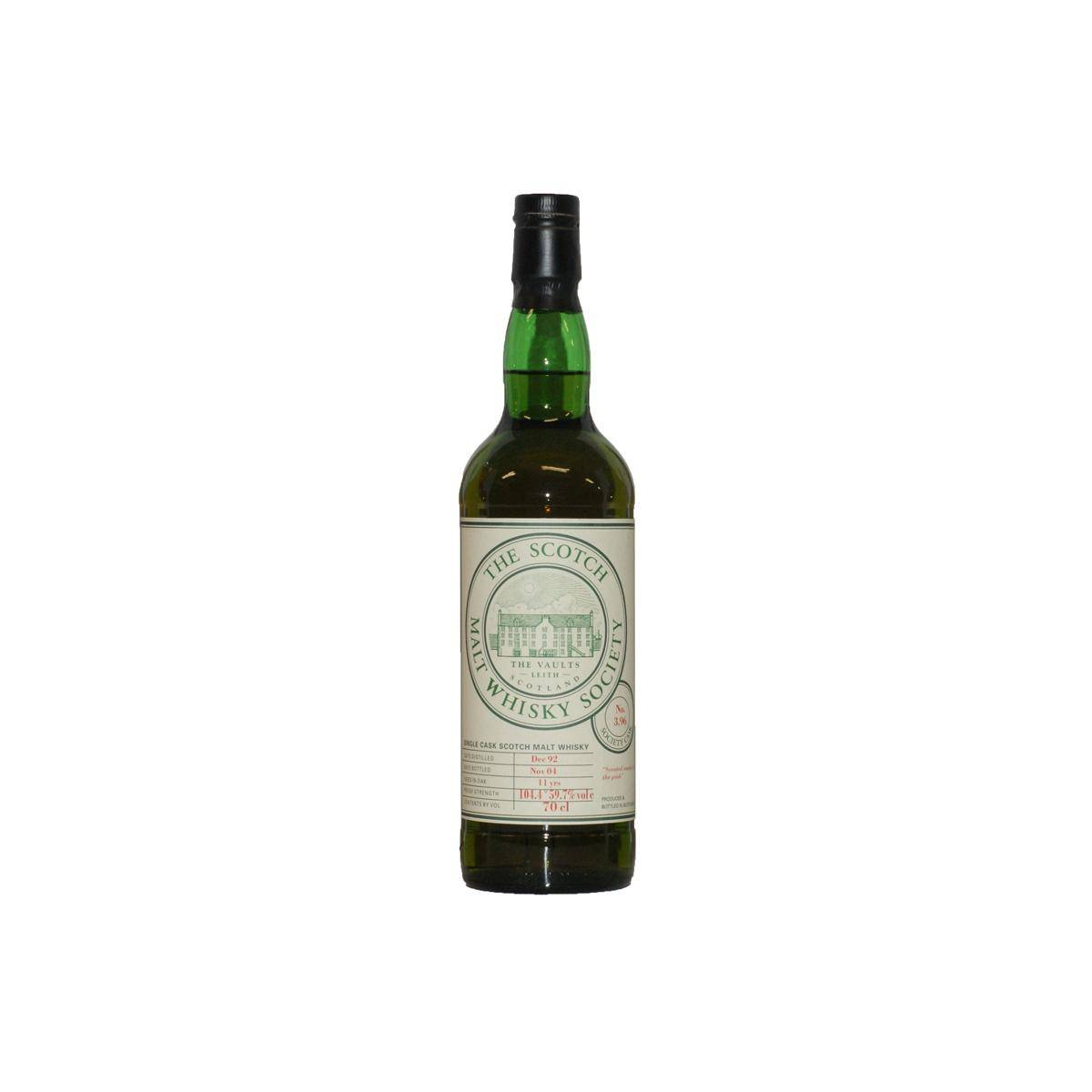 The Scotch Malt Whisky Society 1992 11 Years Single Malt Whisky