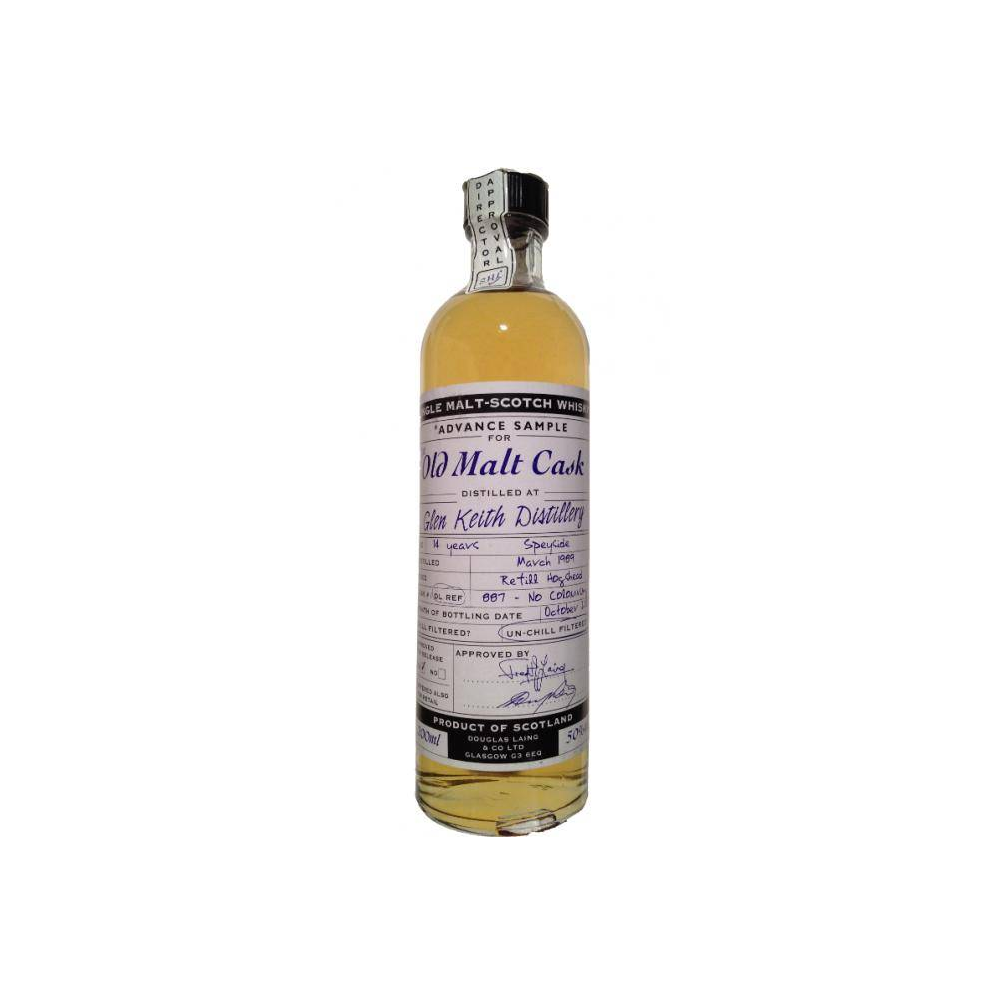 Glen Keith 1989 14 Years Single Malt Whisky