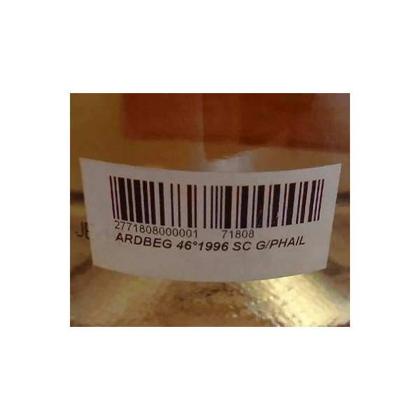 Ardbeg 1996 9 Years Single Malt Whisky 3