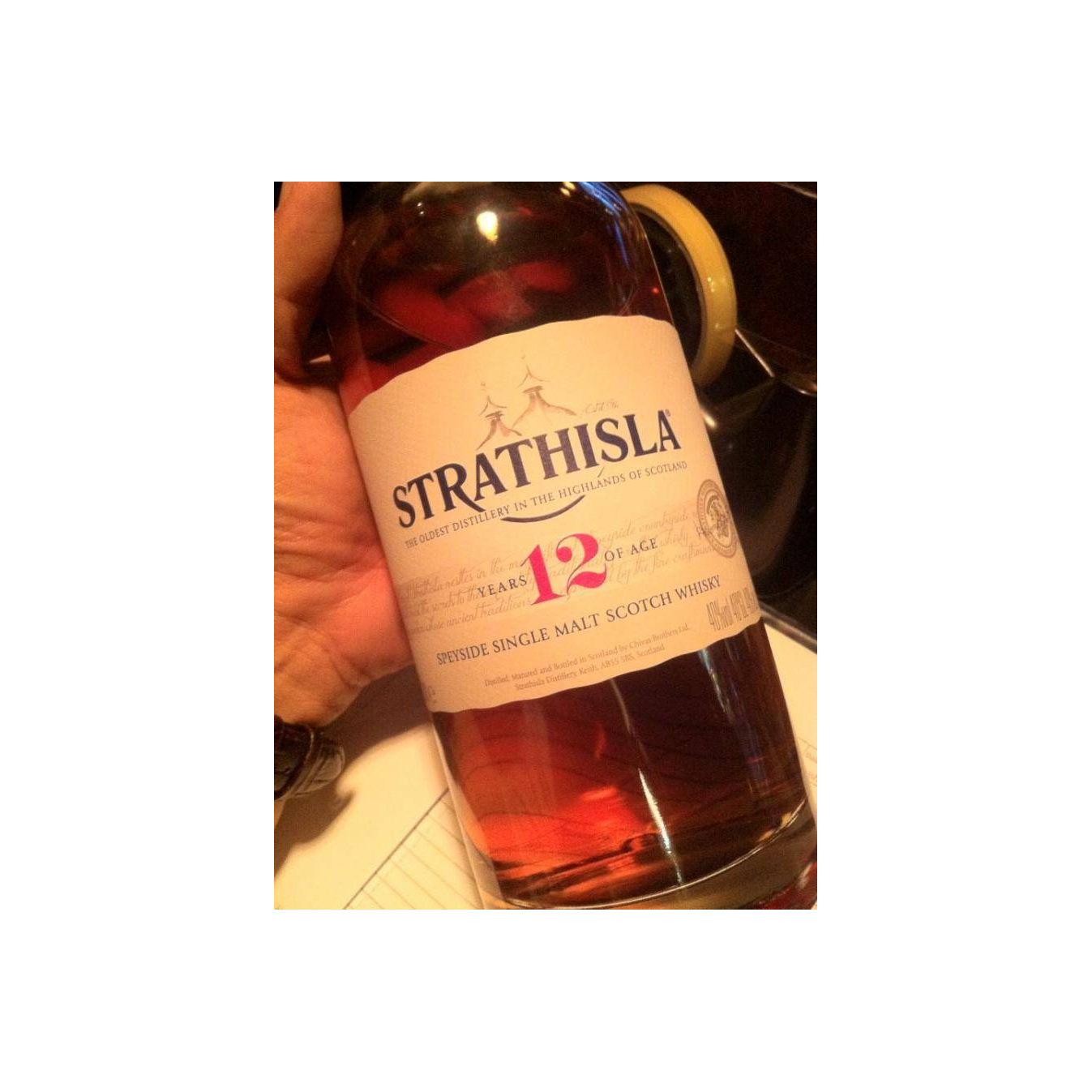 Strathisla 12 Years Single Malt Whisky 2