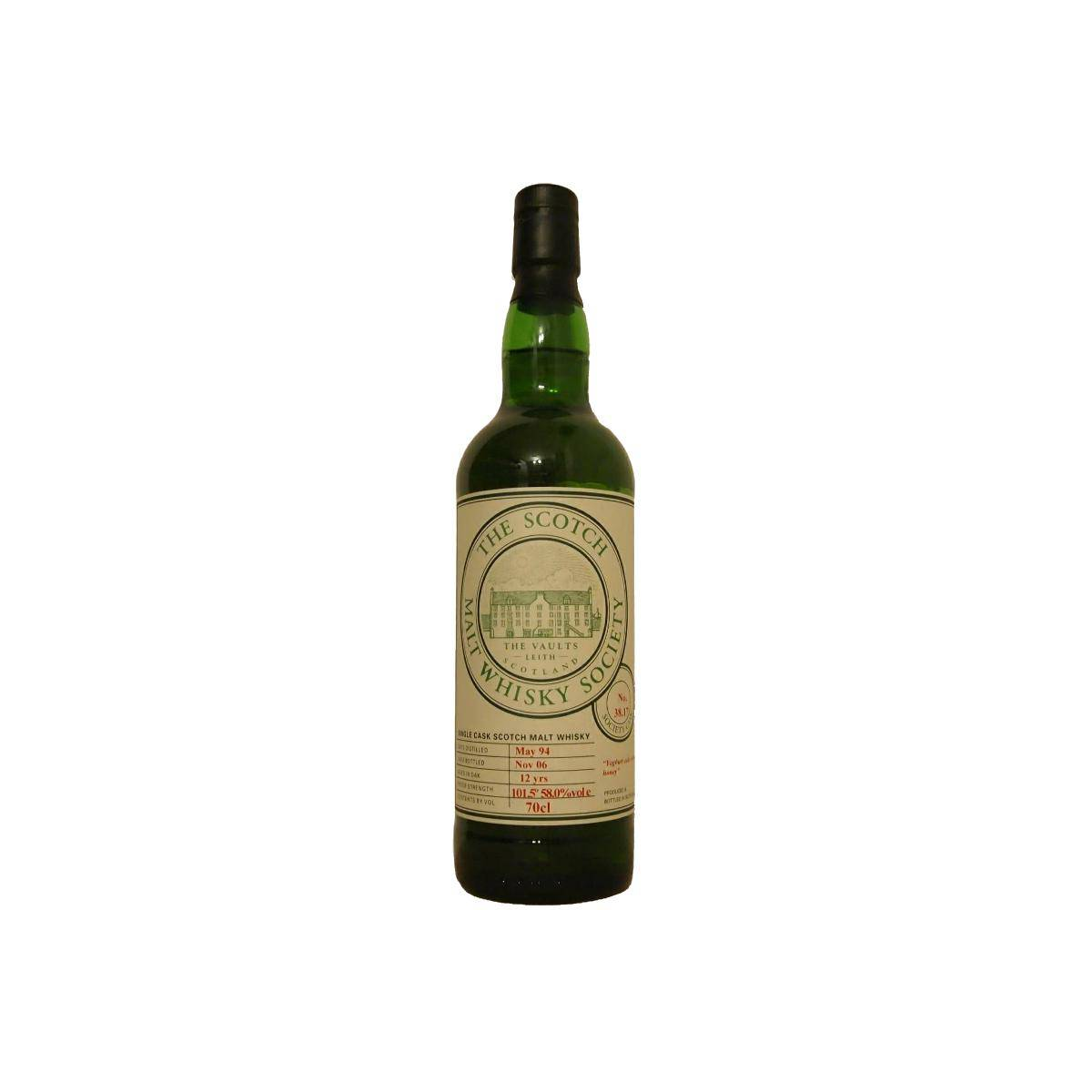 The Scotch Malt Whisky Society 1994 12 Years Single Malt Whisky