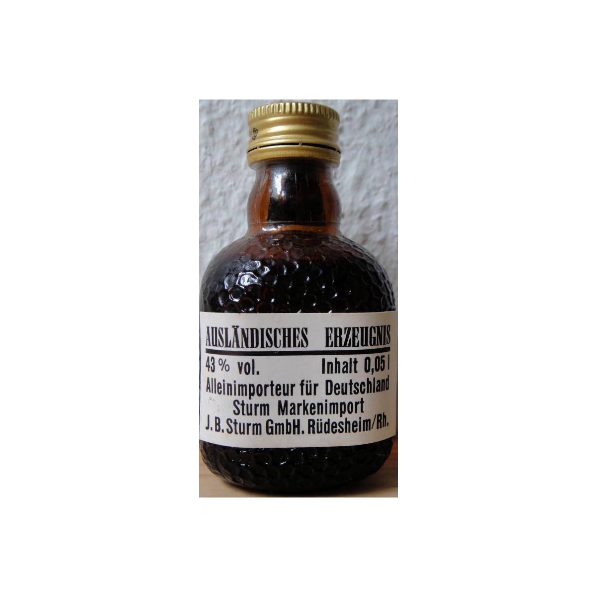 Grand Old Parr De Luxe Scotch Whisky 3